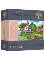 Trefl Puzzle: Woodcraft: Summer Haven 501 Piece