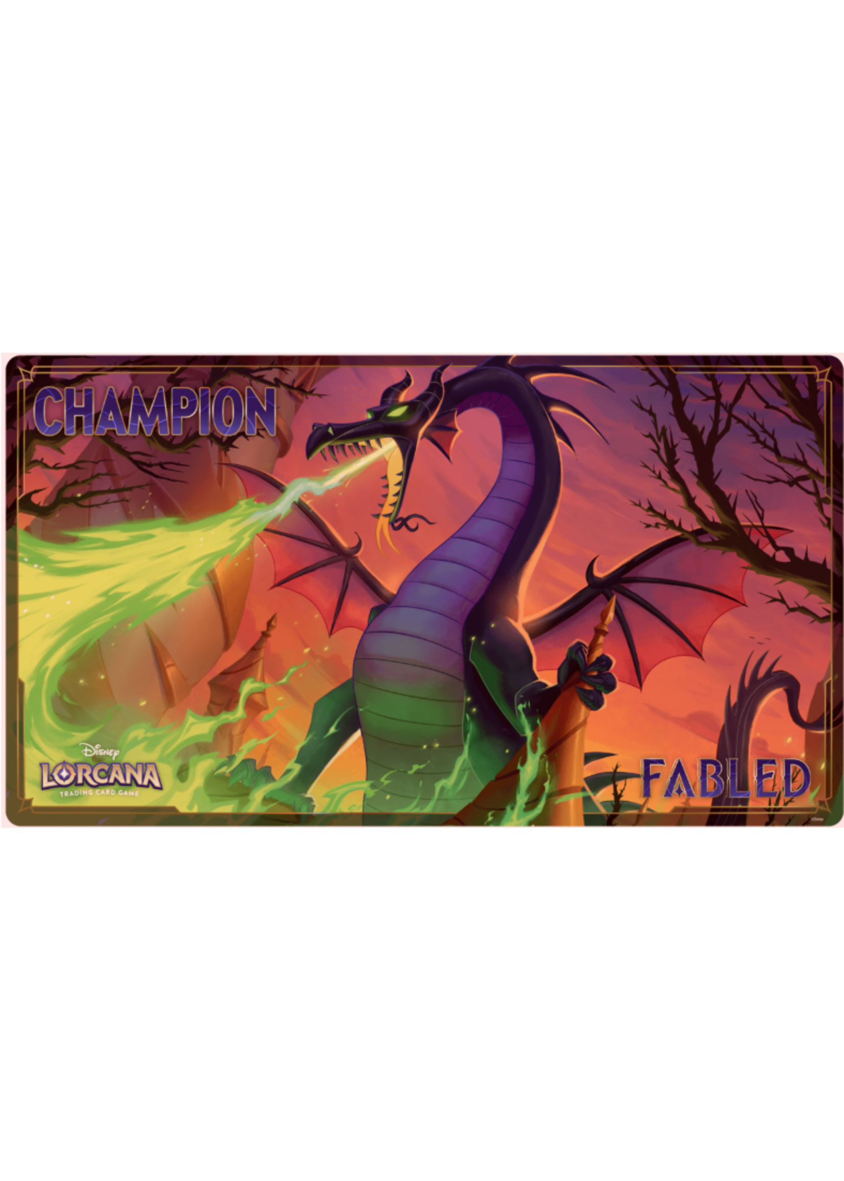 Ravensburger Lorcana Fabled Set Championship Oct 25