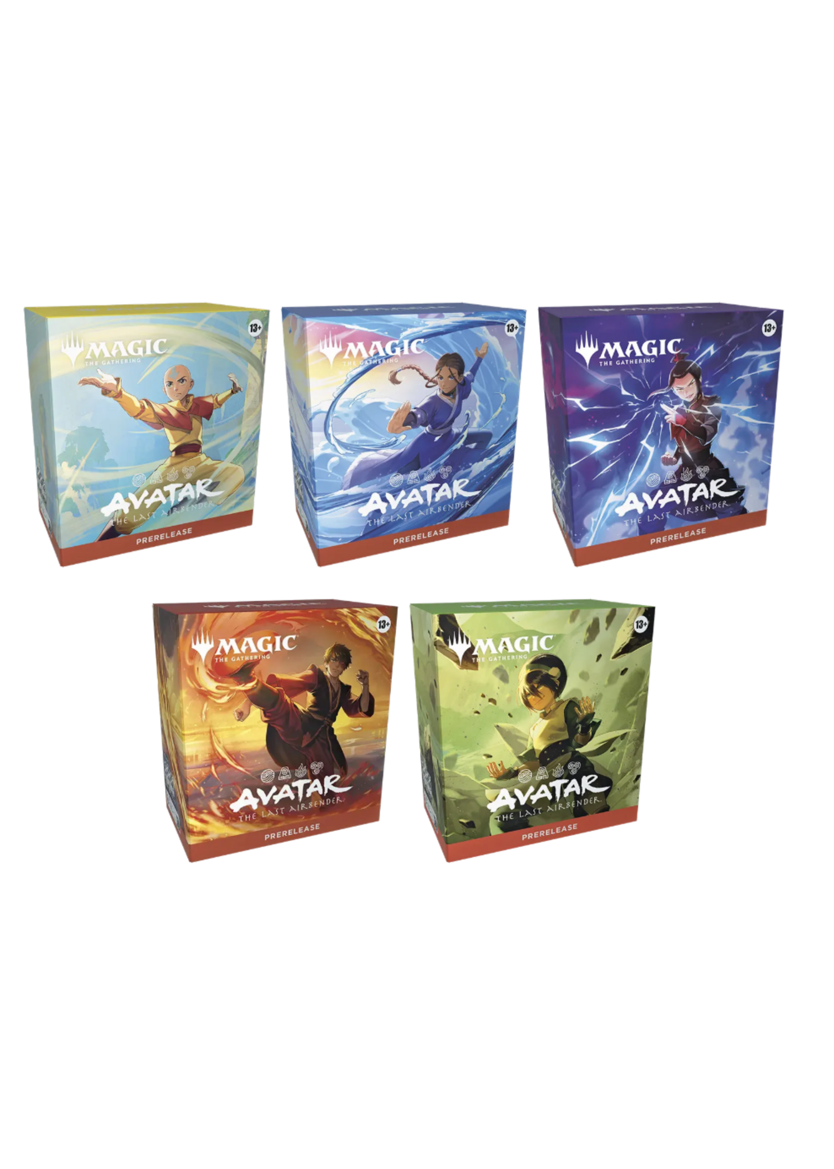 Magic: The Gathering | Avatar: The Last Airbender Prerelease Kit - Random Faction [Preorder]
