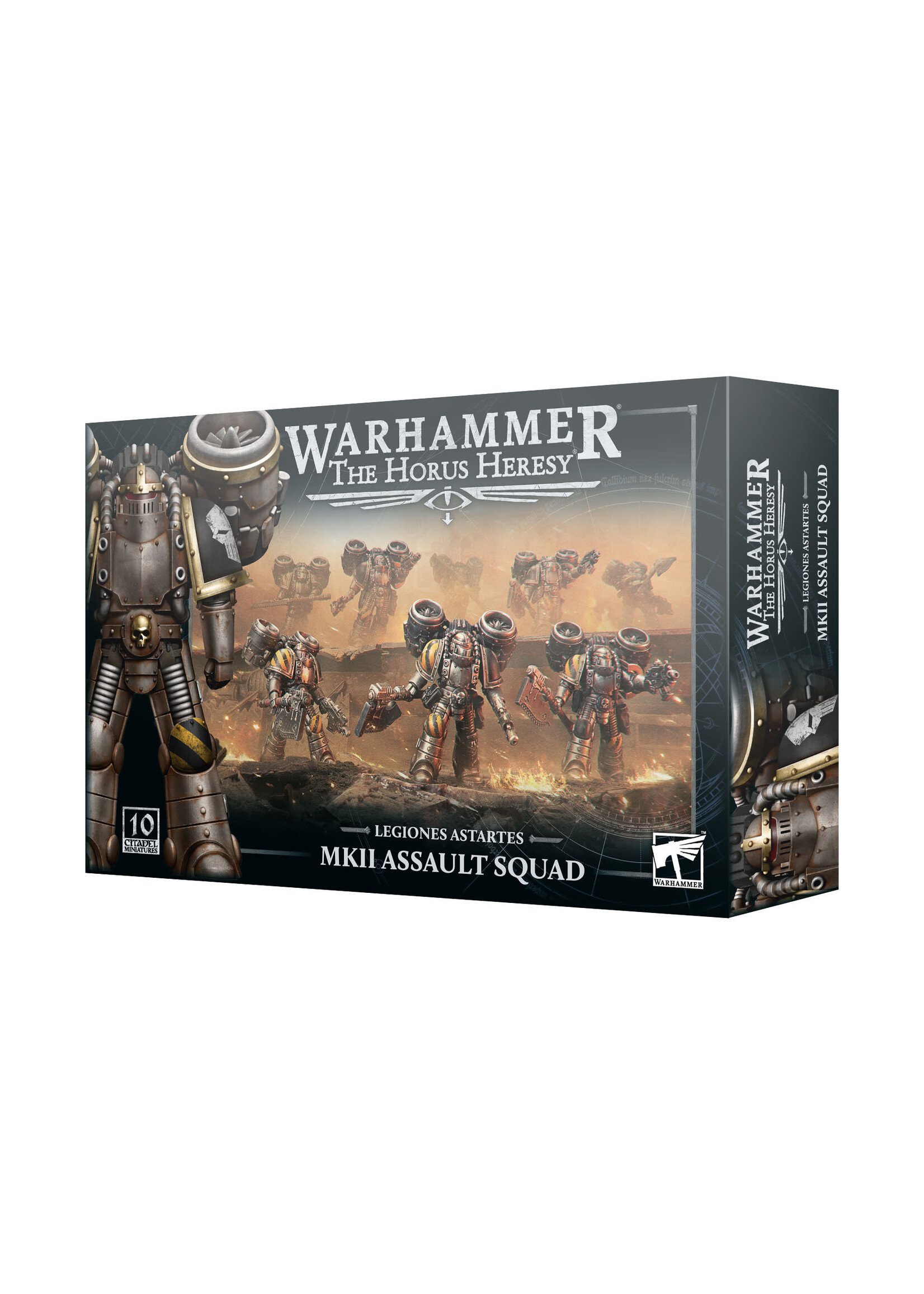 Games Workshop LEGIONES ASTARTES: MKII ASSAULT SQUAD