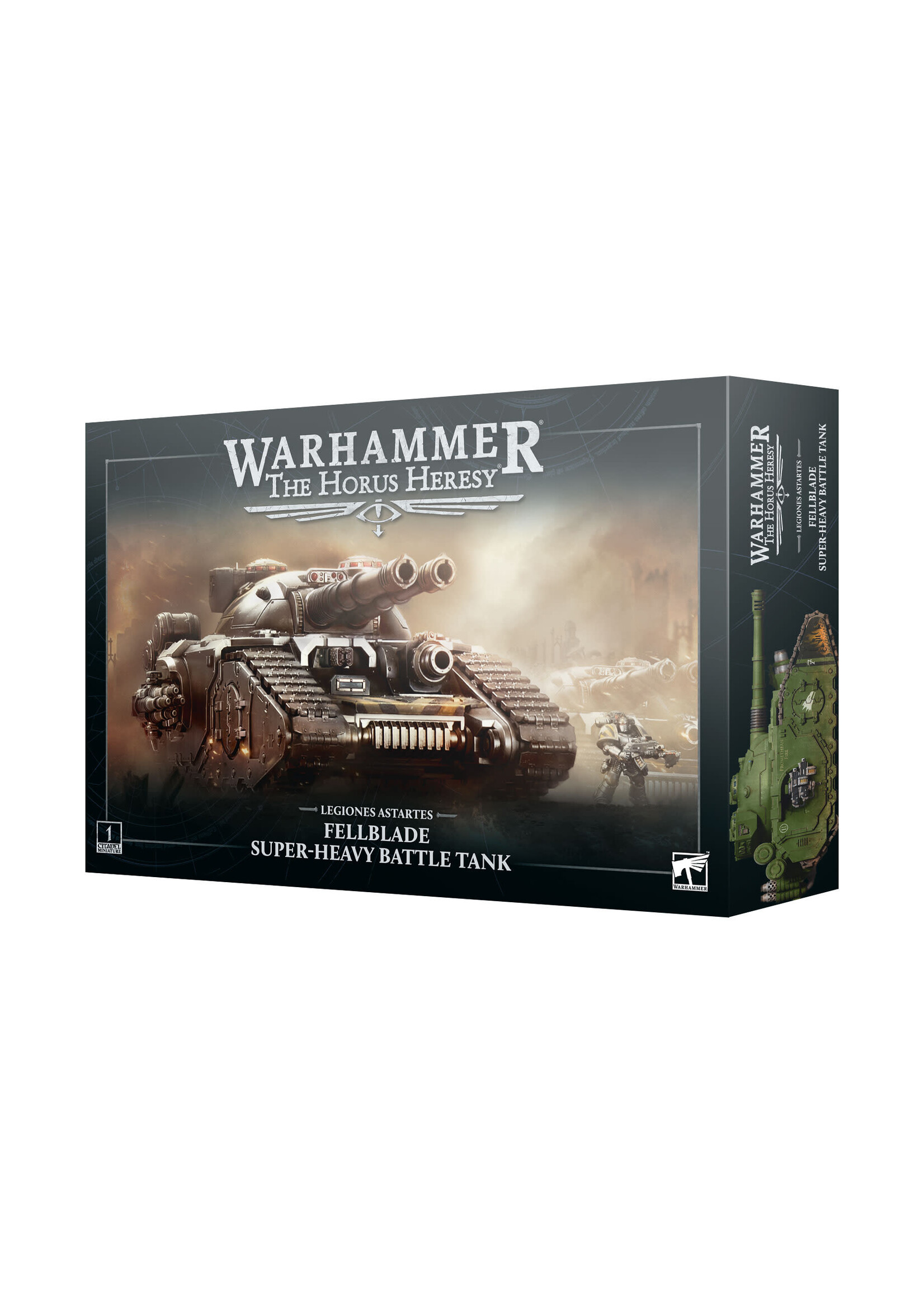 Games Workshop LEGIONES ASTARTES: FELLBLADE SUPER-HEAVY BATTLE TANK