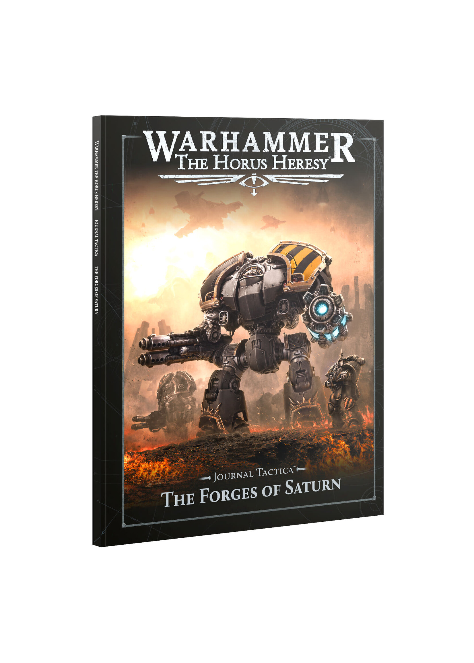 Games Workshop JOURNAL TACTICA: THE FORGES OF SATURN
