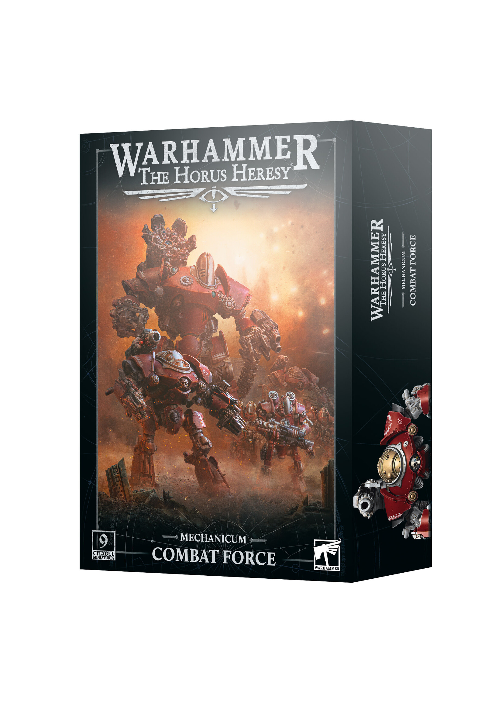 Games Workshop HORUS HERESY: MECHANICUM COMBAT FORCE