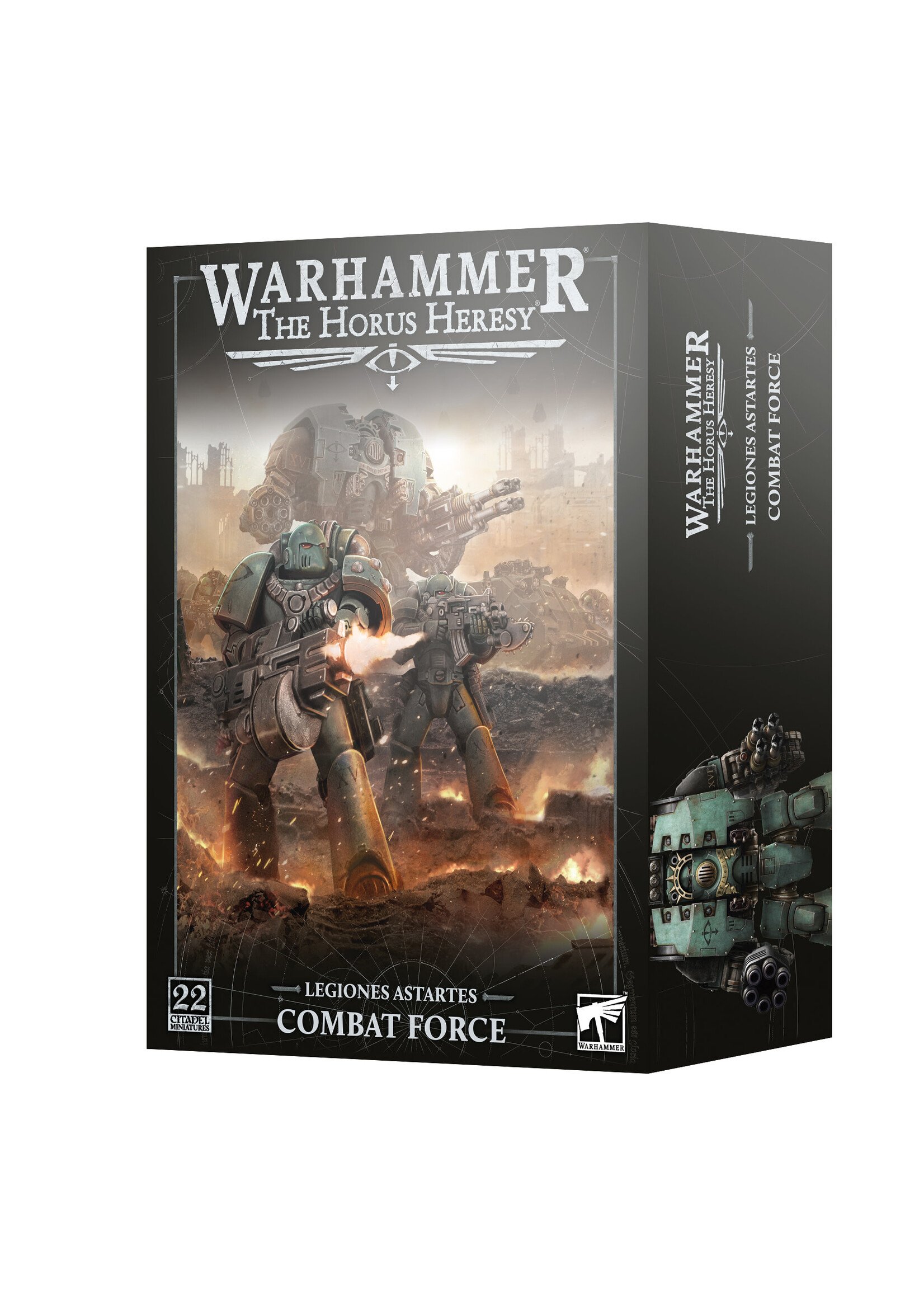 Games Workshop HORUS HERESY: LEGIONES ASTARTES COMBAT FORCE