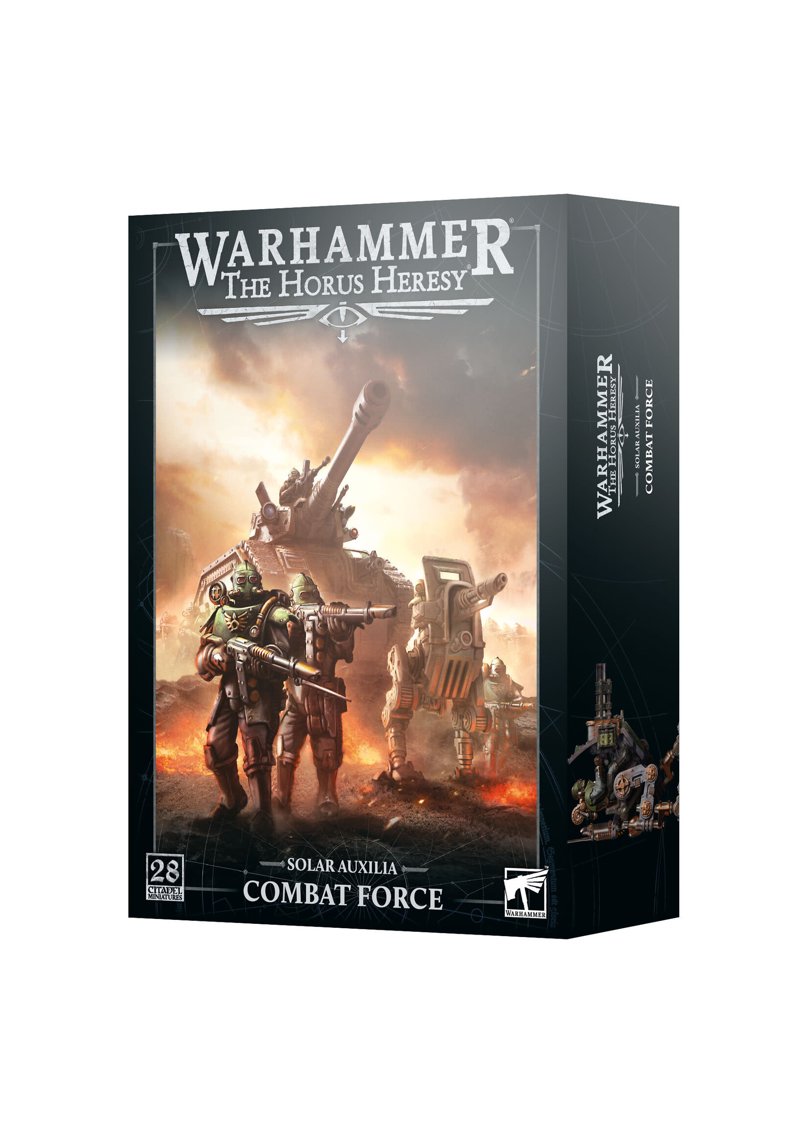 Games Workshop HORUS HERESY: SOLAR AUXILIA COMBAT FORCE