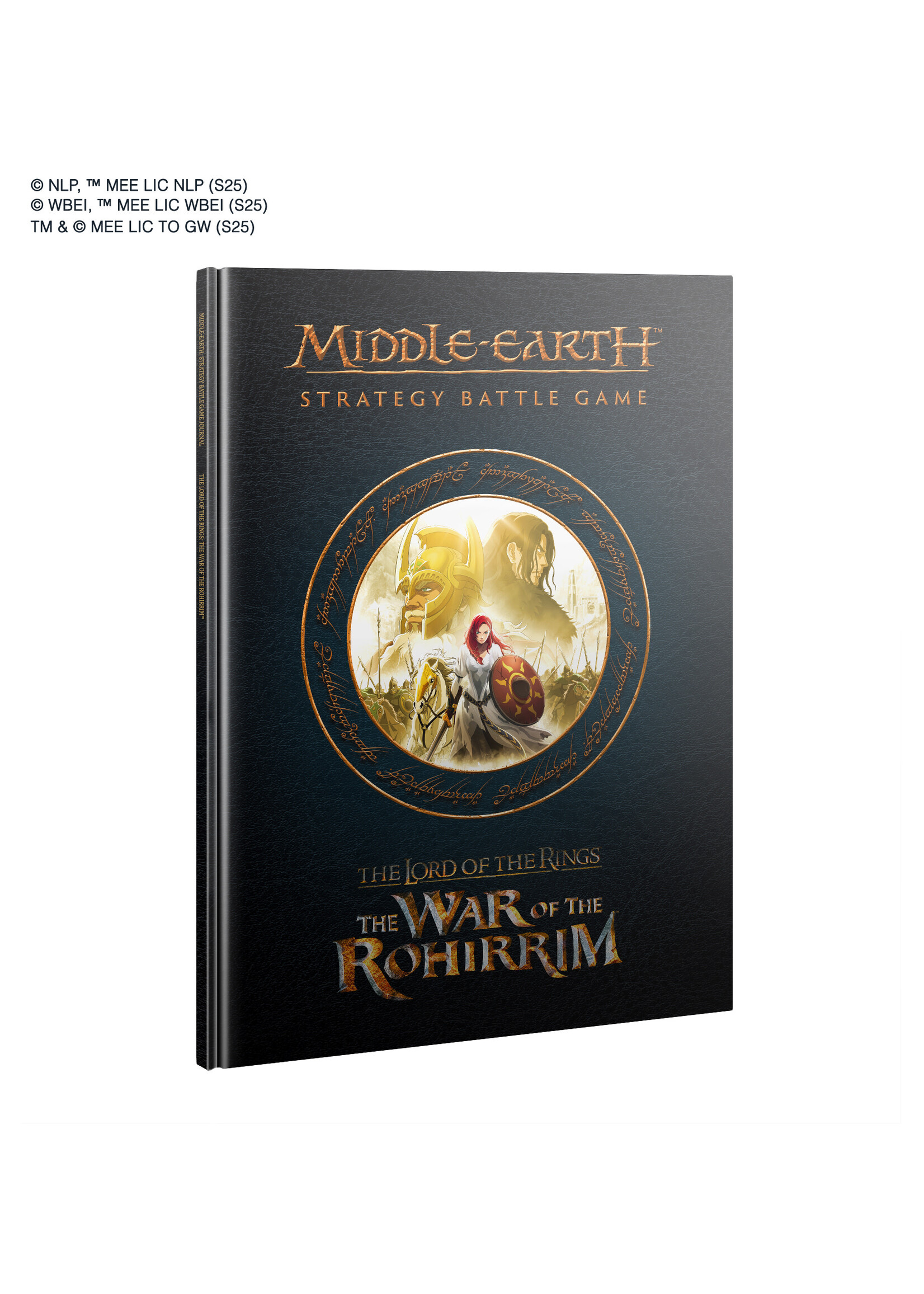 Games Workshop MIDDLE-EARTH SBG JOURNAL: THE WAR OF THE ROHIRRIM