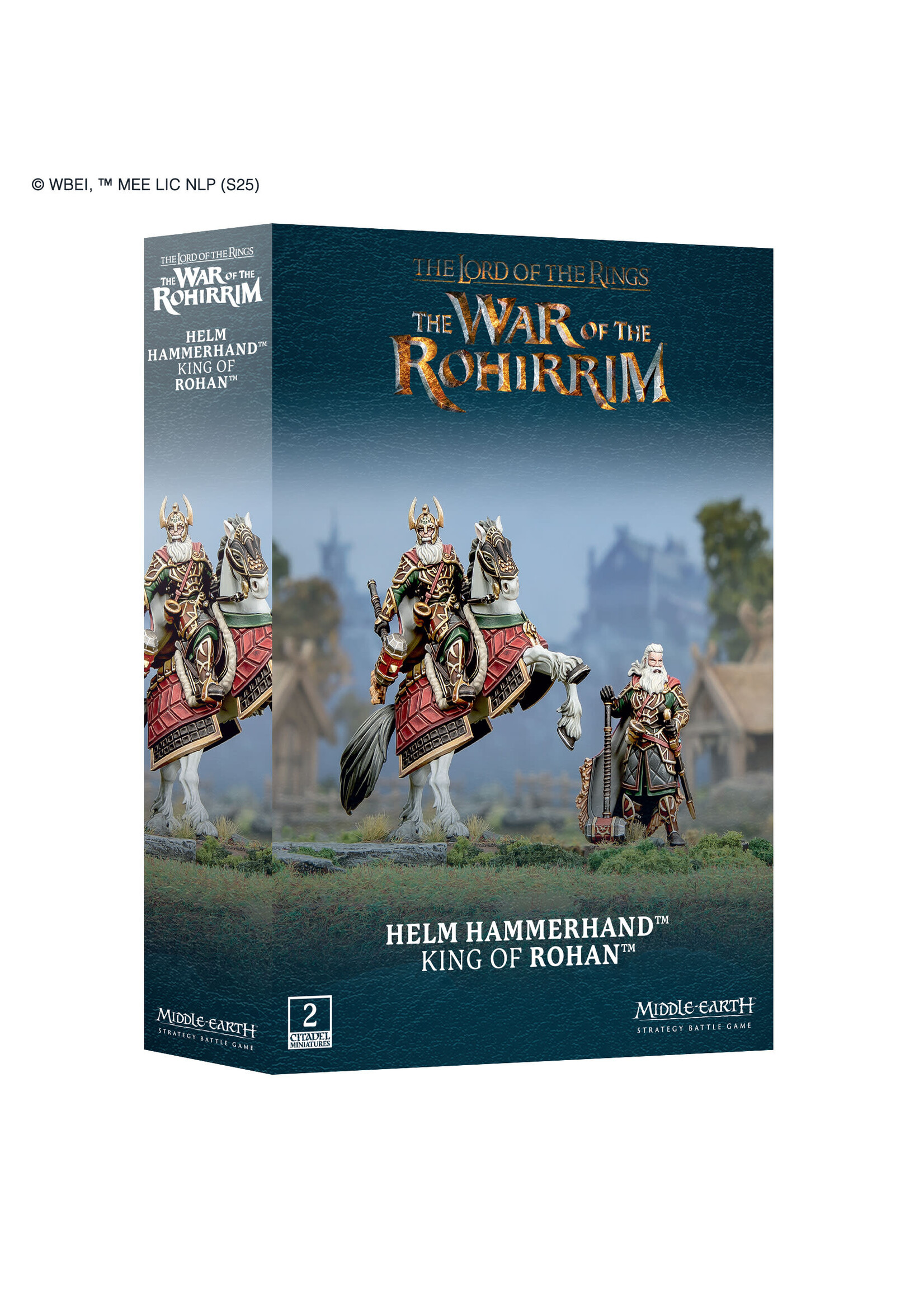 Games Workshop MIDDLE-EARTH SBG: HELM HAMMERHAND KING OF ROHAN