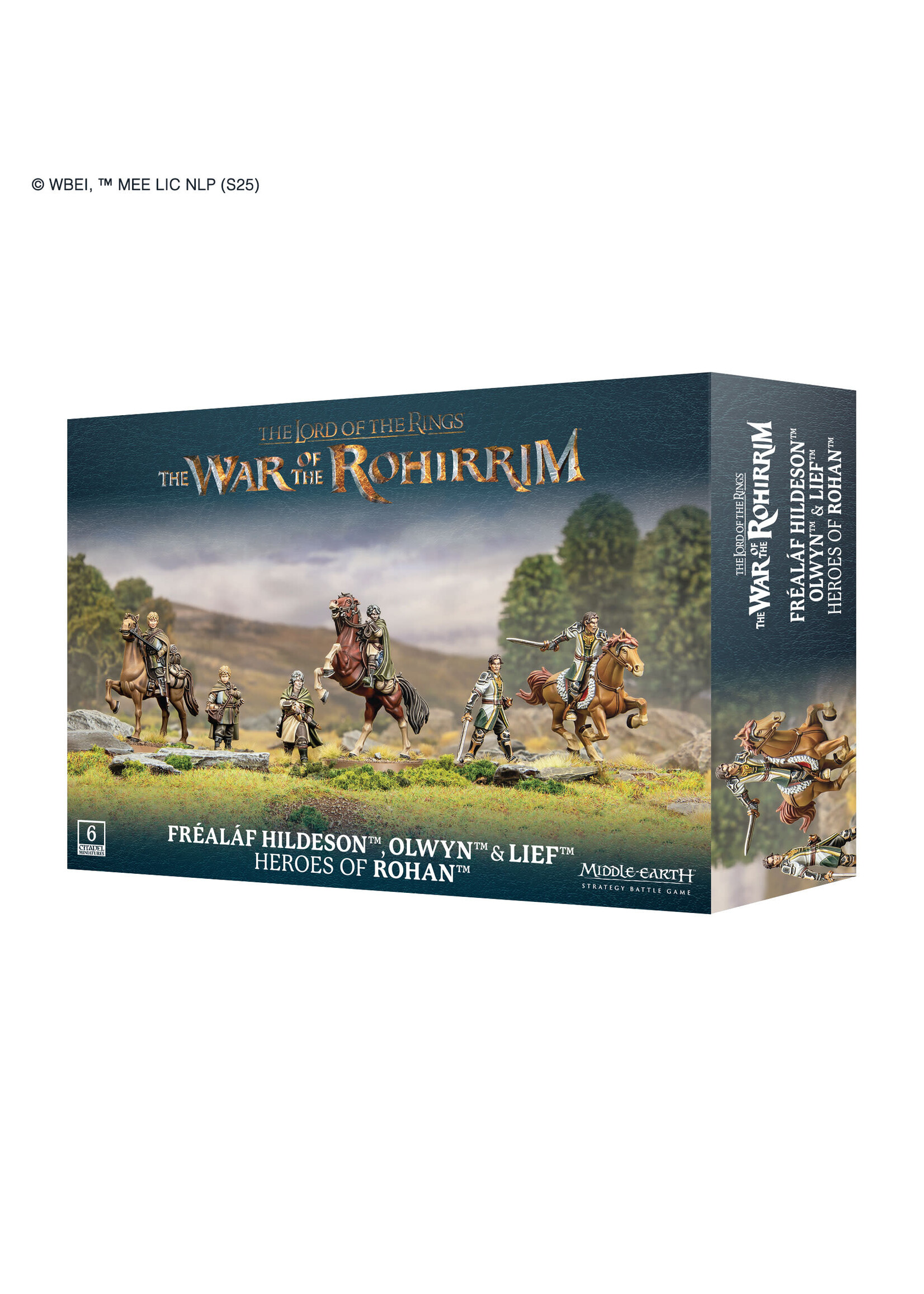Games Workshop MIDDLE-EARTH SBG: FRÉALEÁF HILDESON & OLWYN & LIEF