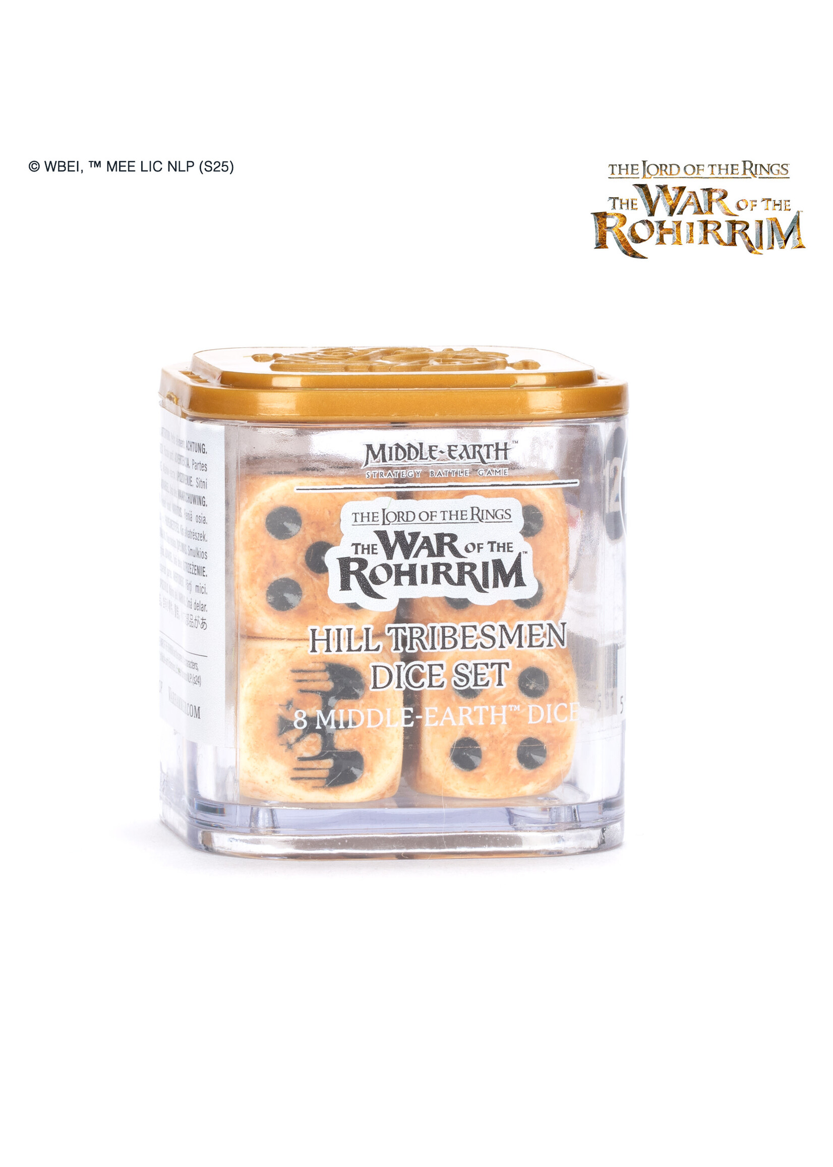 Games Workshop MIDDLE-EARTH SBG: HILL TRIBESMEN DICE SET