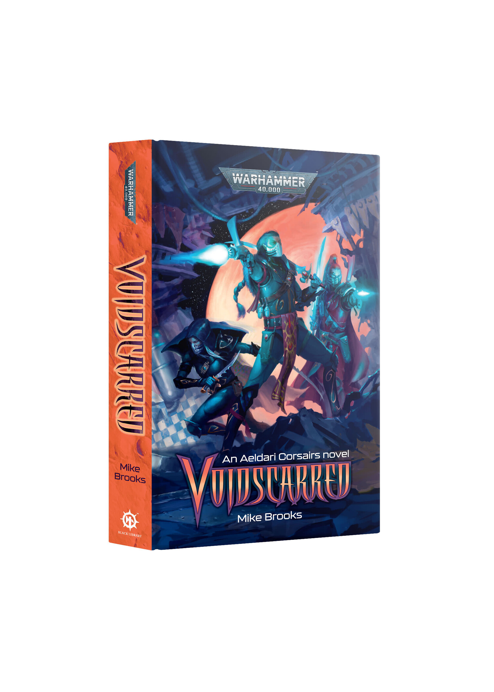 Black Library (Games Workshop) VOIDSCARRED (HB)