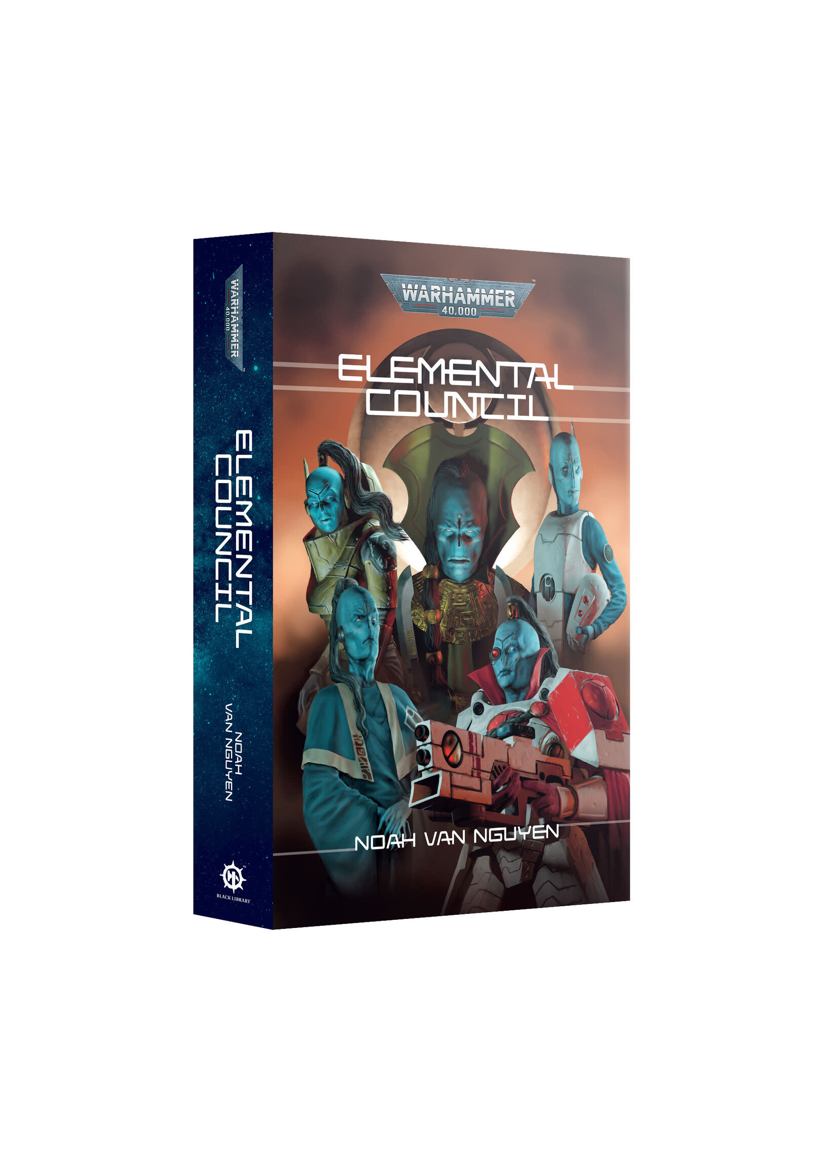 Black Library (Games Workshop) ELEMENTAL COUNCIL (PB)