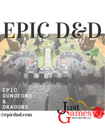 Just Games Epic D&D Season 1 2026 Jan - March