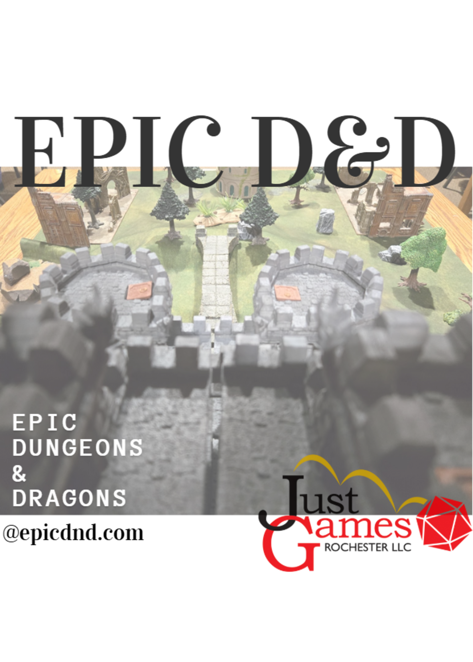 Just Games Epic D&D Season 1 2026 Jan - March