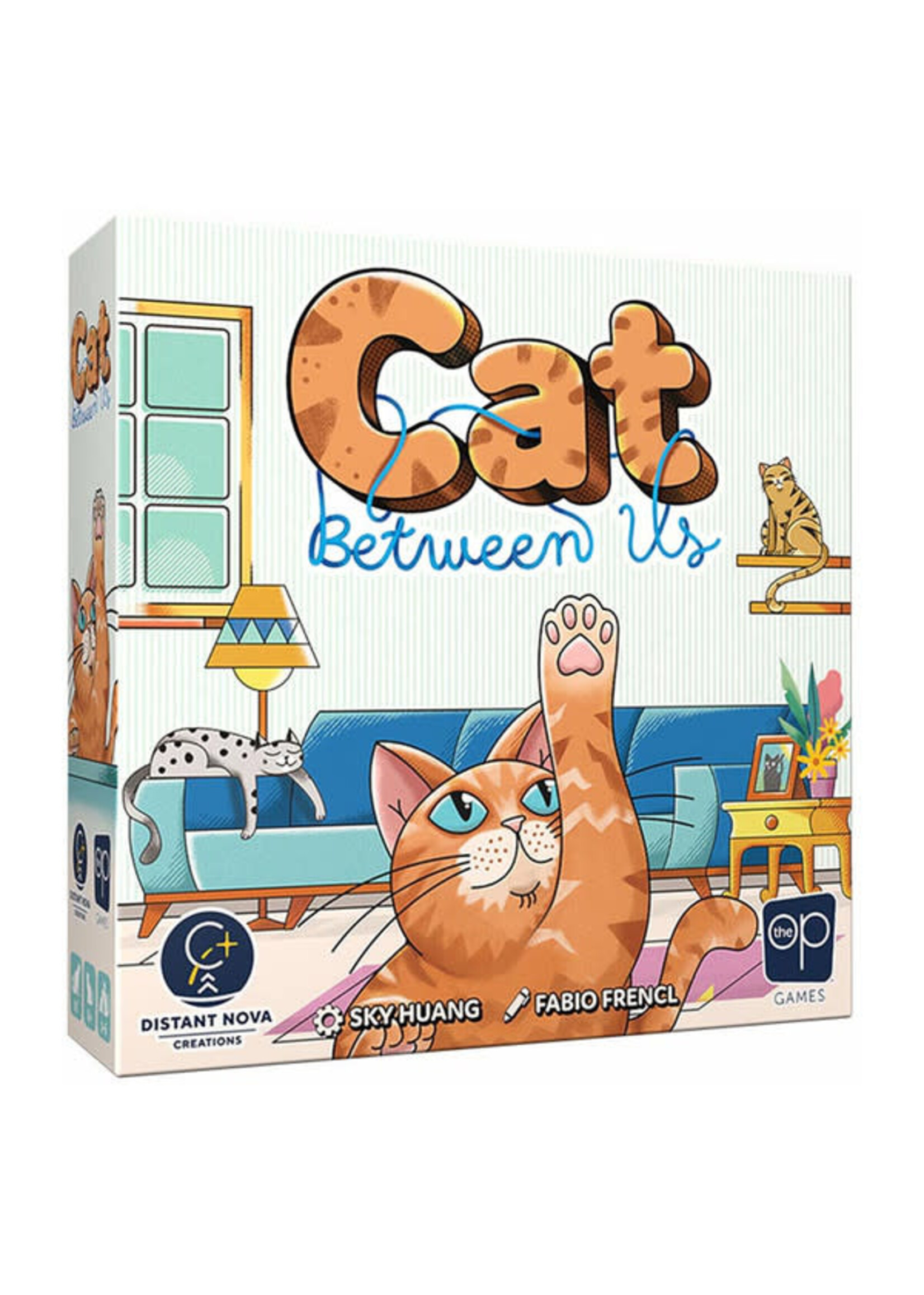 USAOPOLY Cat Between Us