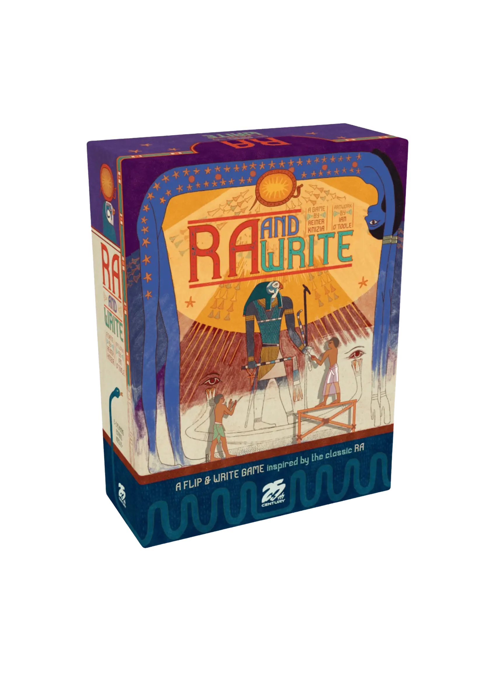 25th Century Games RA and Write