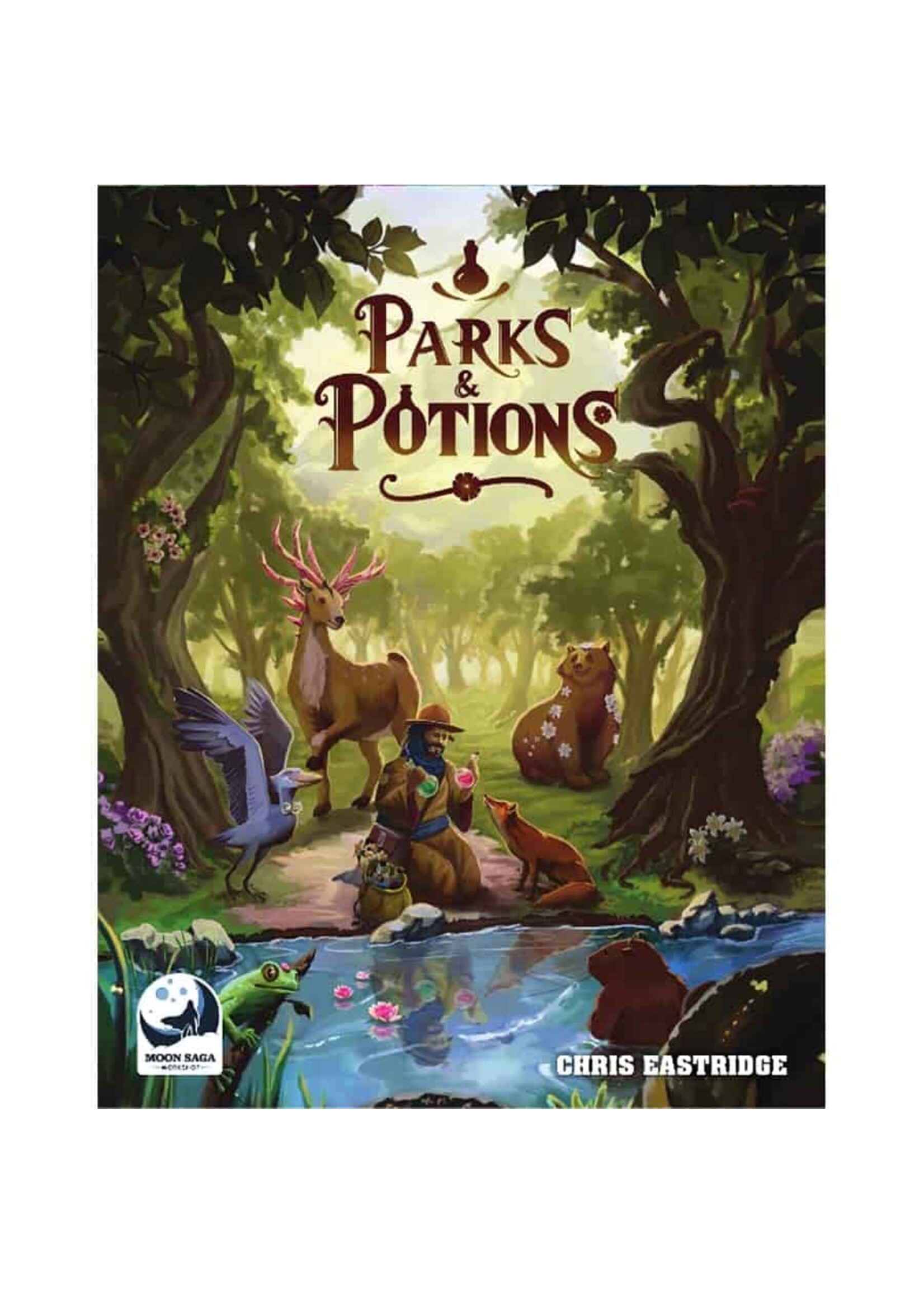 Moon Saga Workshop Parks & Potions
