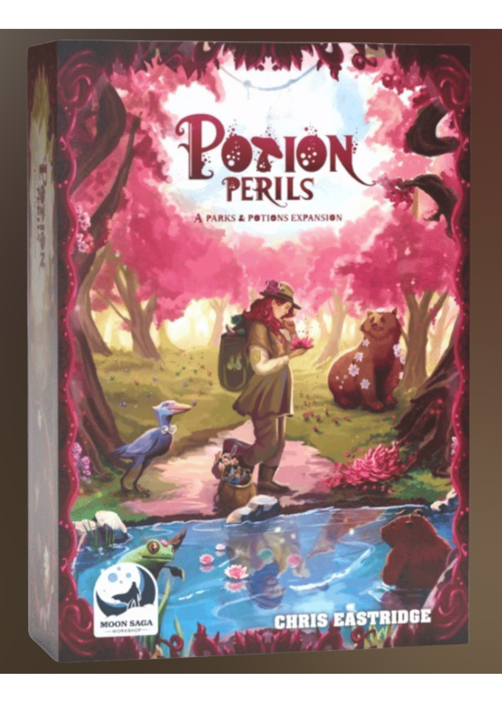 Moon Saga Workshop Parks & Potions: Potion Perils Expansion