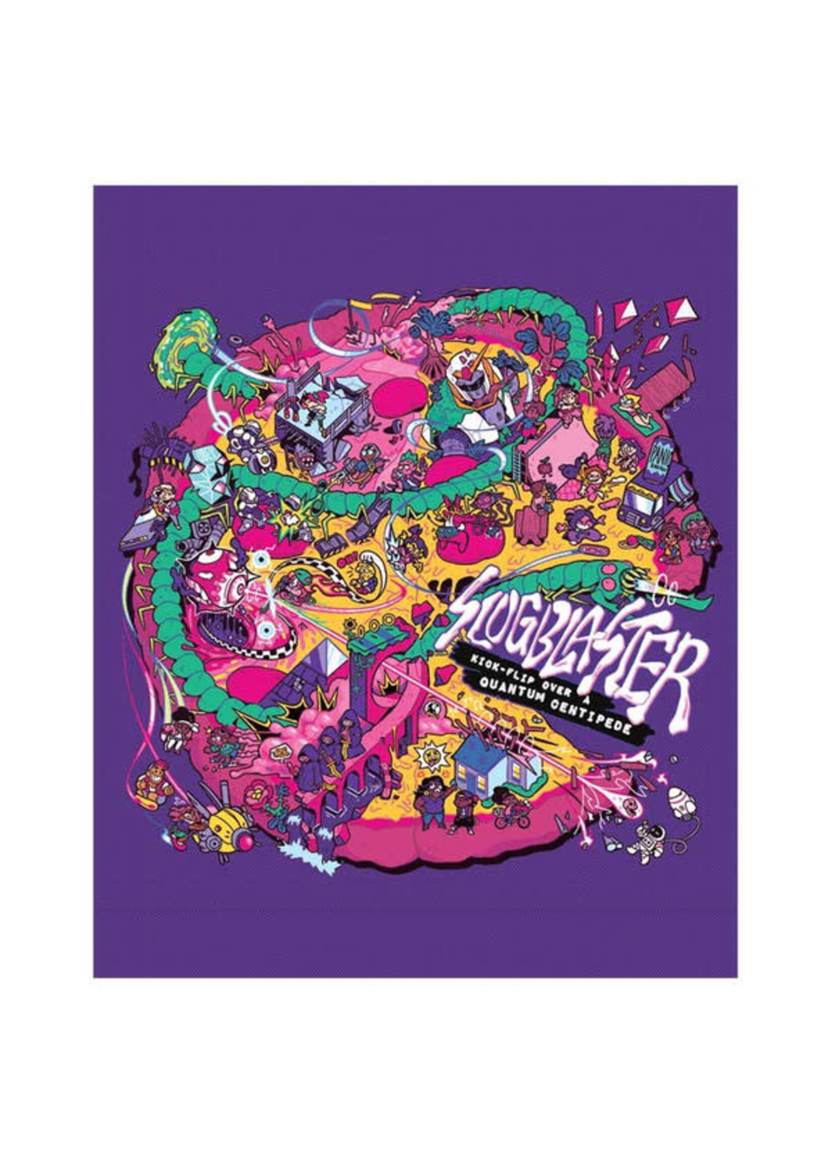 Mythworks Slugblaster RPG: Core Rules