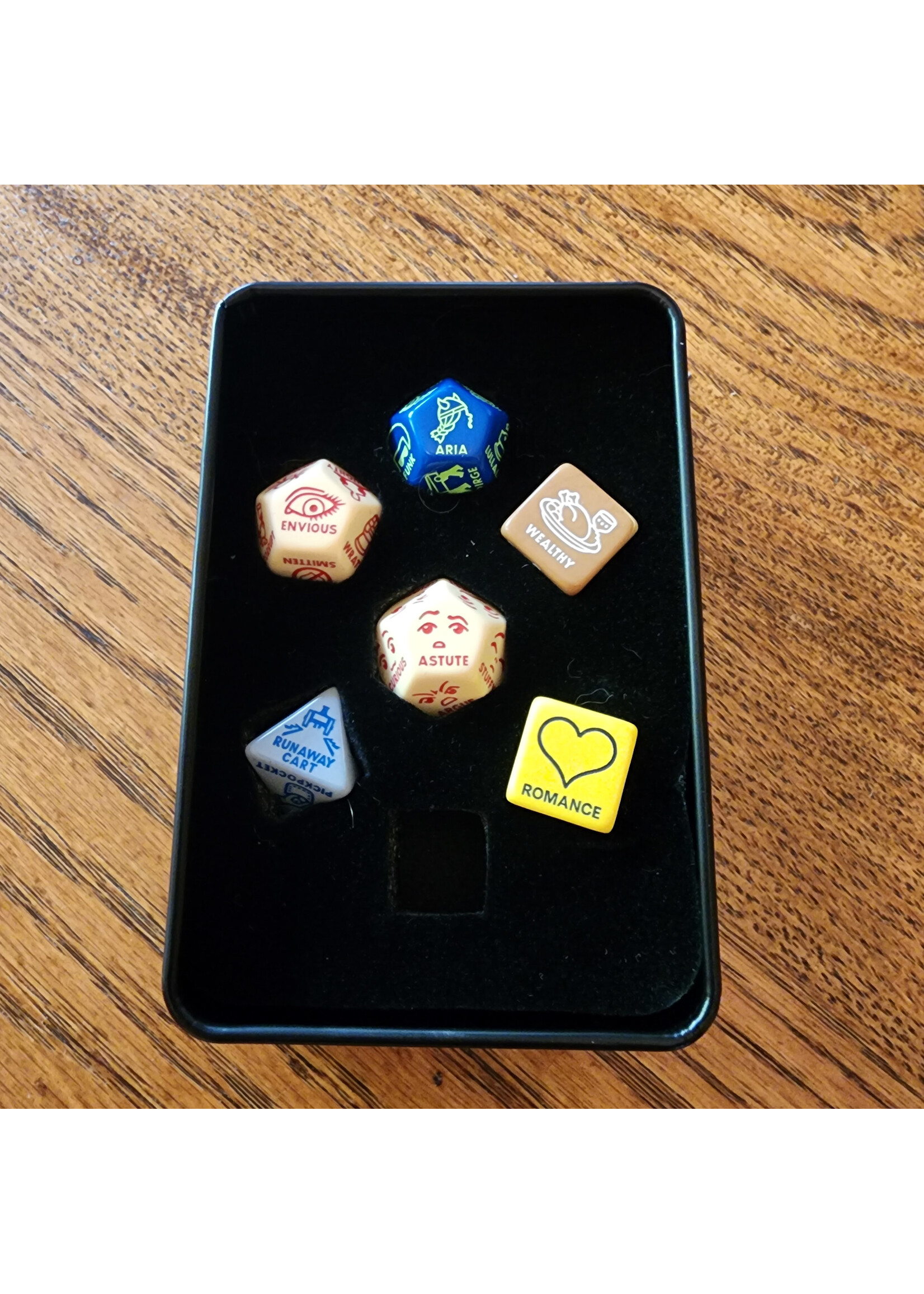 Just Games NPC Encounters Dice (set of 6)