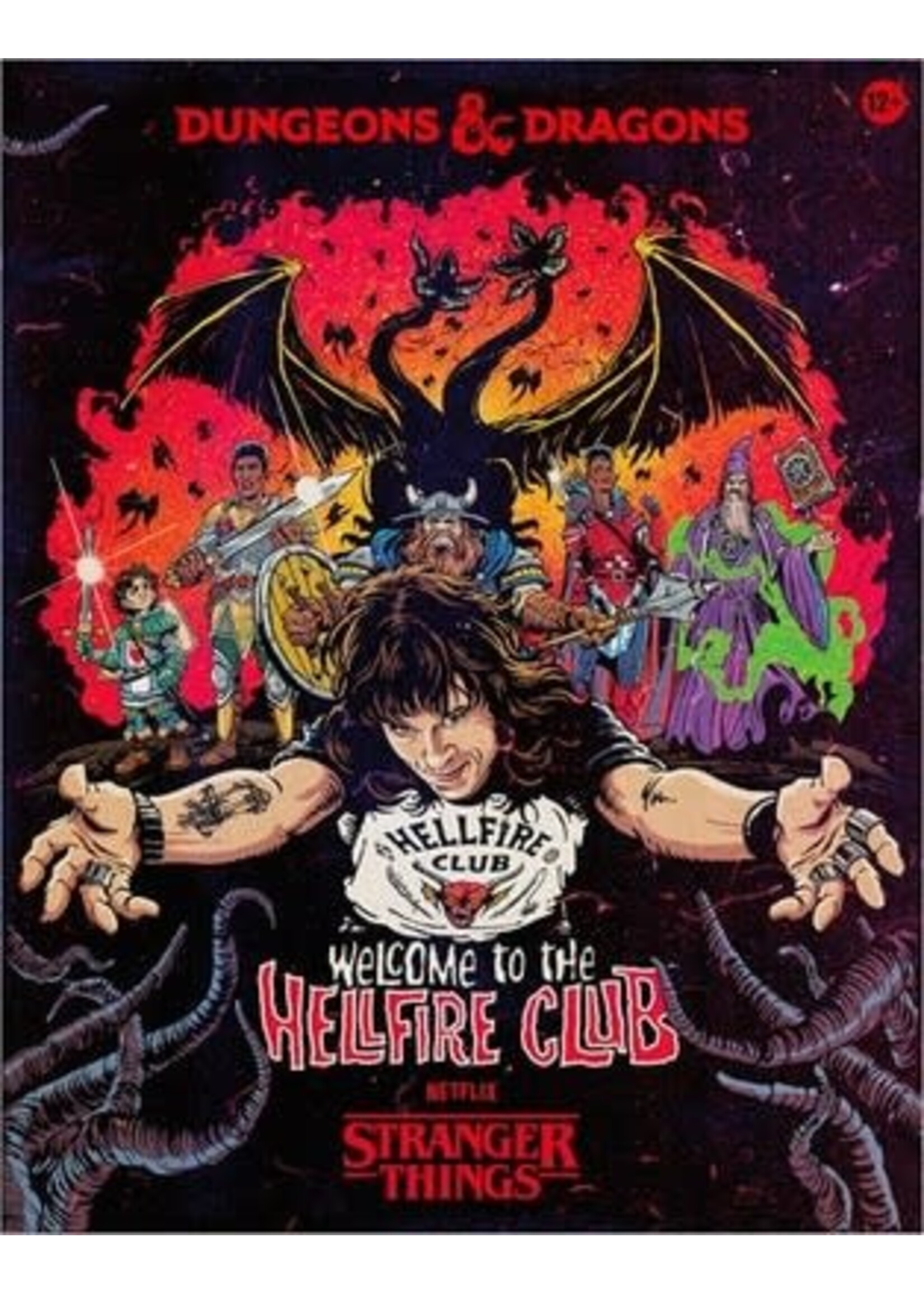Wizards of the Coast Dungeons & Dragons RPG: Stranger Things - Welcome to the Hellfire Club Box Set