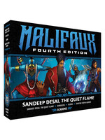 Wyrd Malifaux 4E: Arcanists - Sandeep Desai, The Quiet Flame