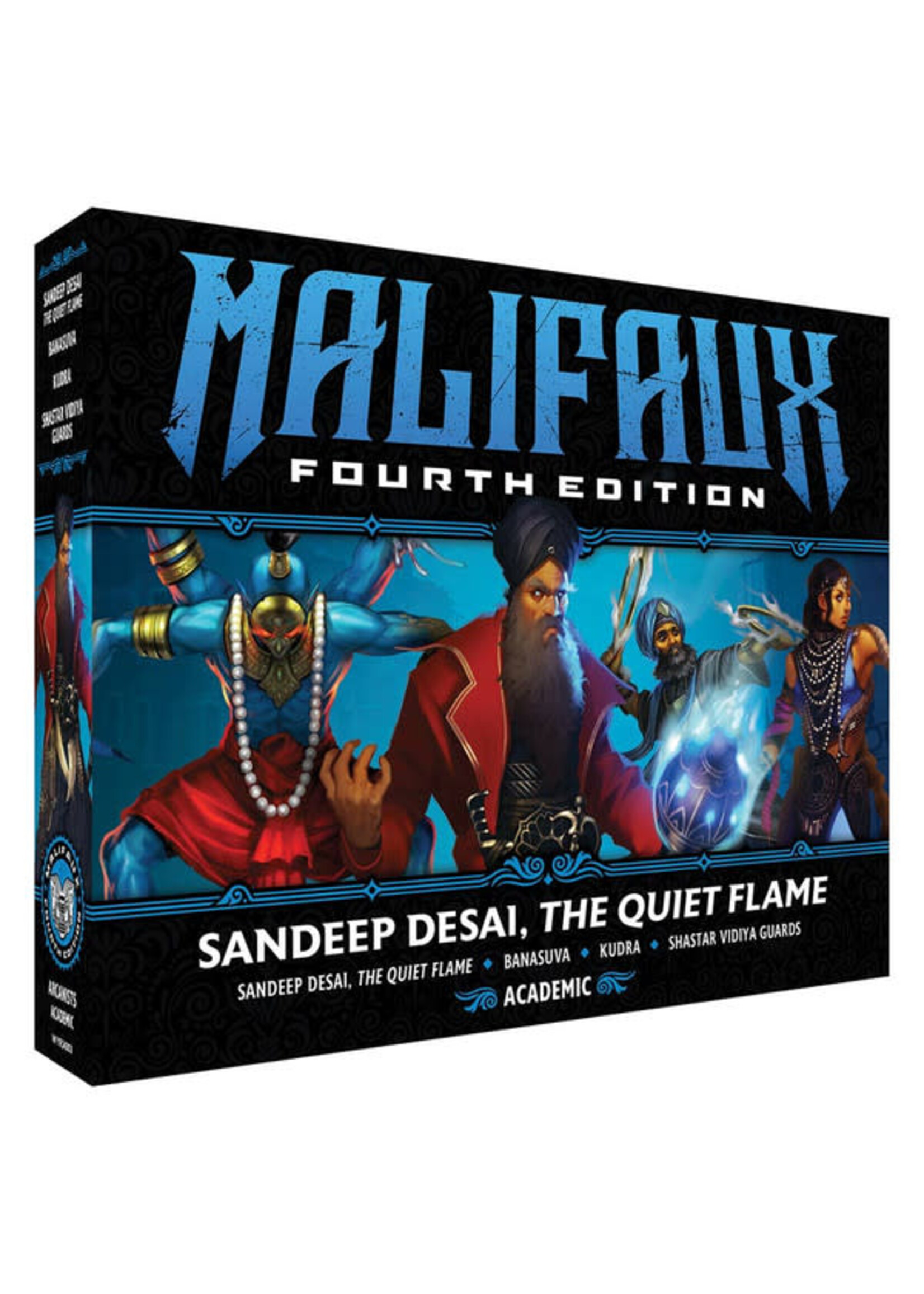 Wyrd Malifaux 4E: Arcanists - Sandeep Desai, The Quiet Flame