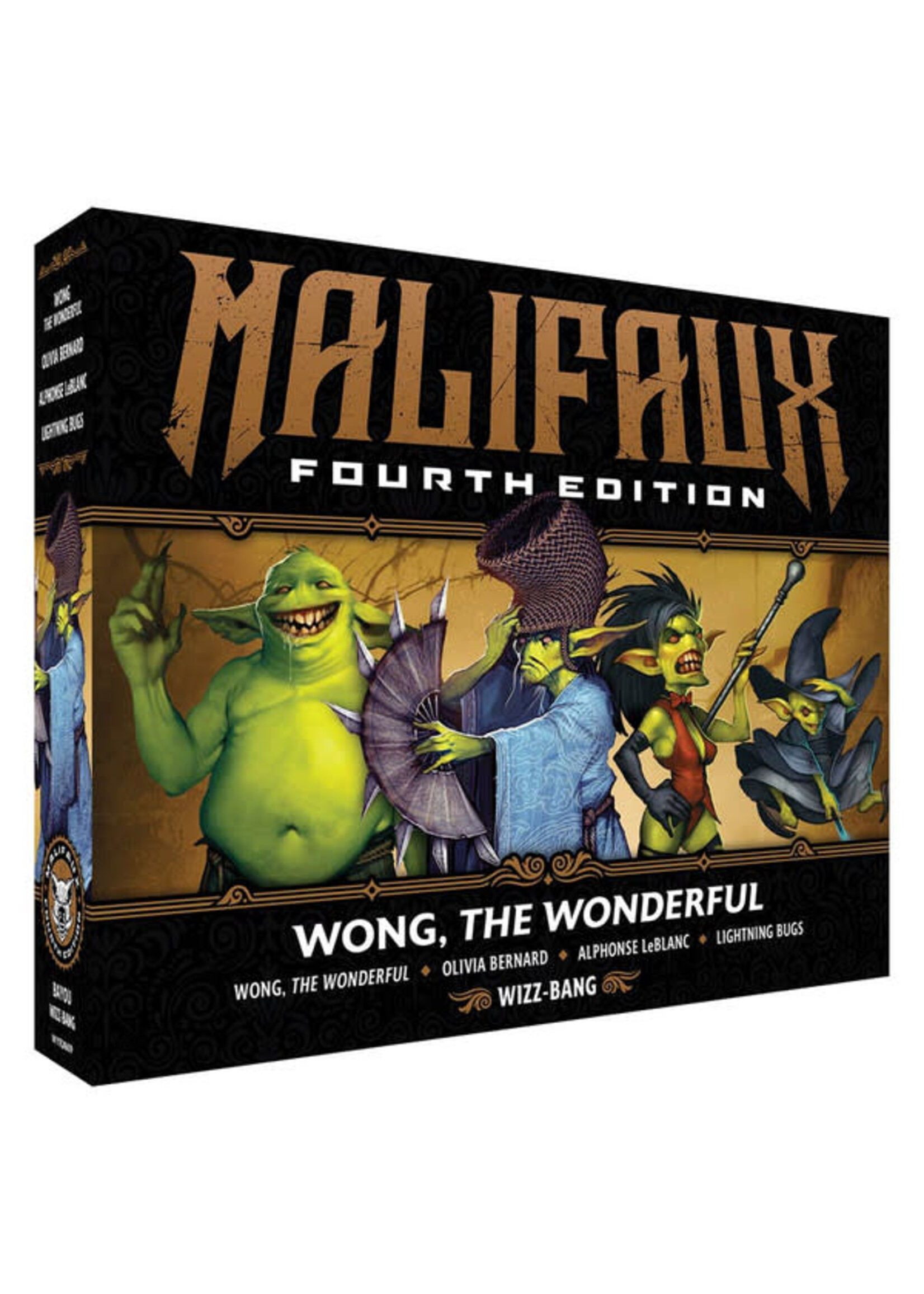 Wyrd Malifaux 4E: Bayou - Wong, The Wonderful