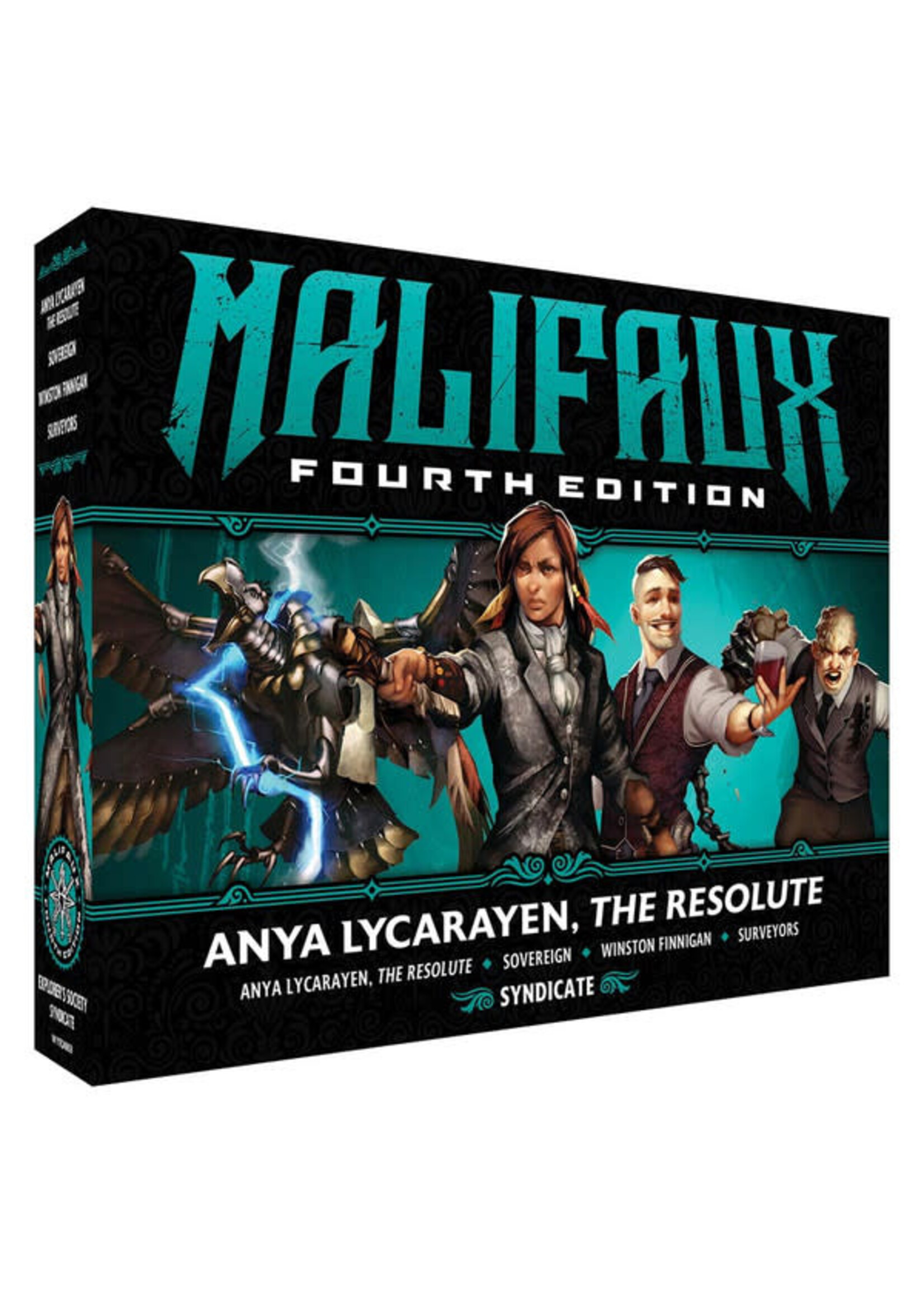 Wyrd Malifaux 4E: Explorer's Society - Ana Lycarayen, The Resolute