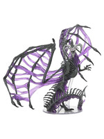 WizKids D&D Icons of the Realms - Black Dracolich Boxed Miniature