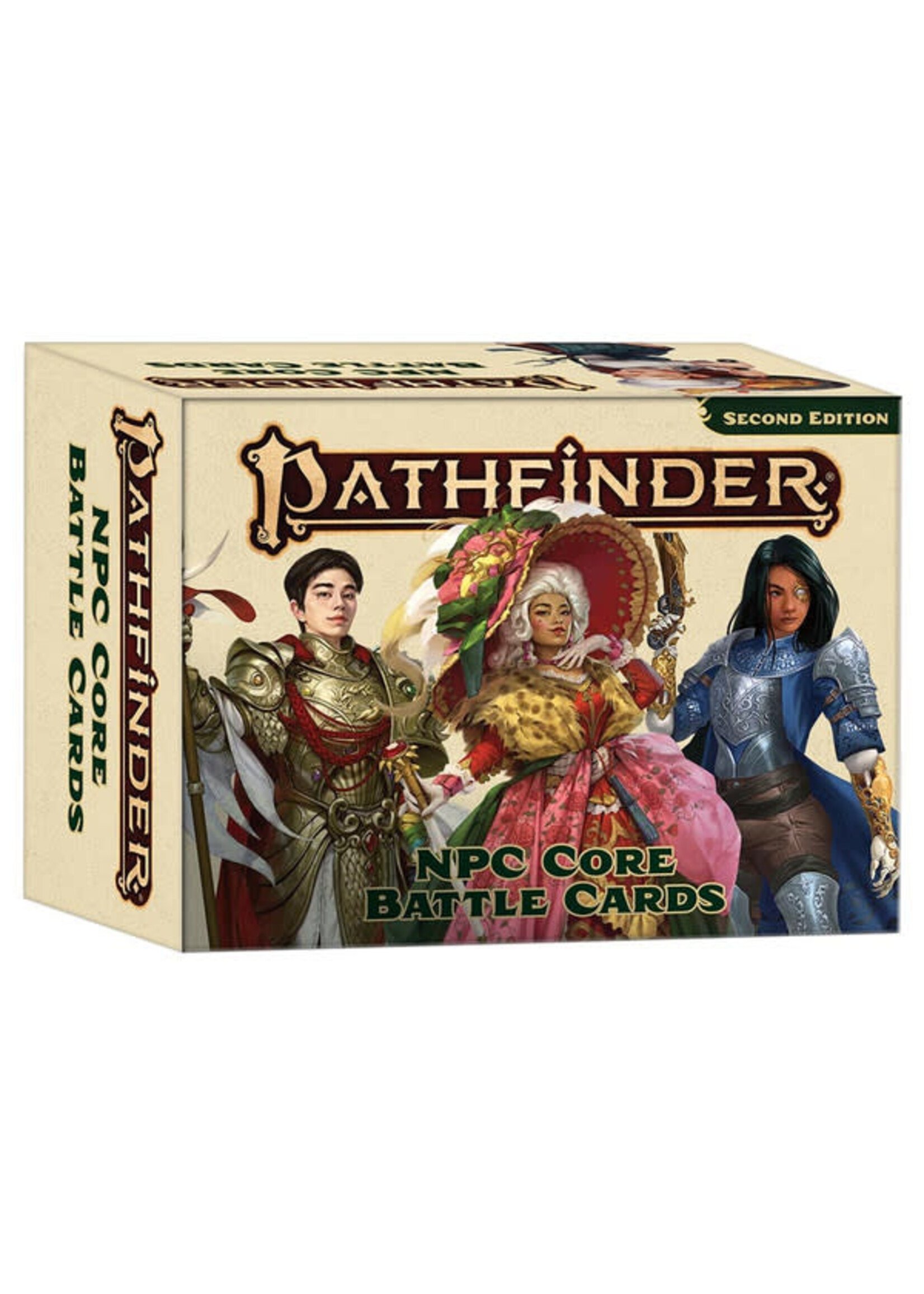 PAIZO Pathfinder 2E: NPC Core Battle Cards