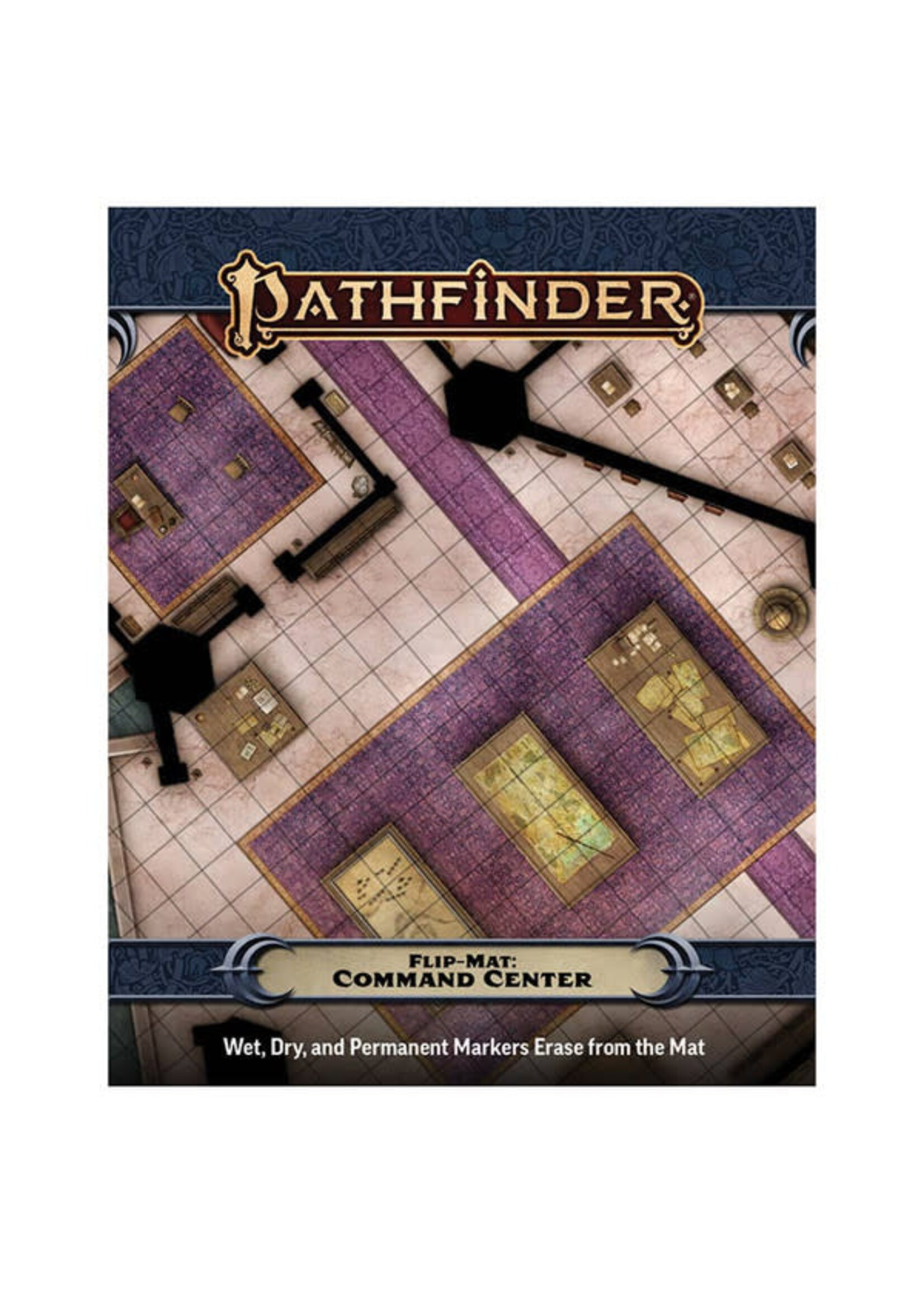 PAIZO Pathfinder 2E: Flip-Mat: Command Center