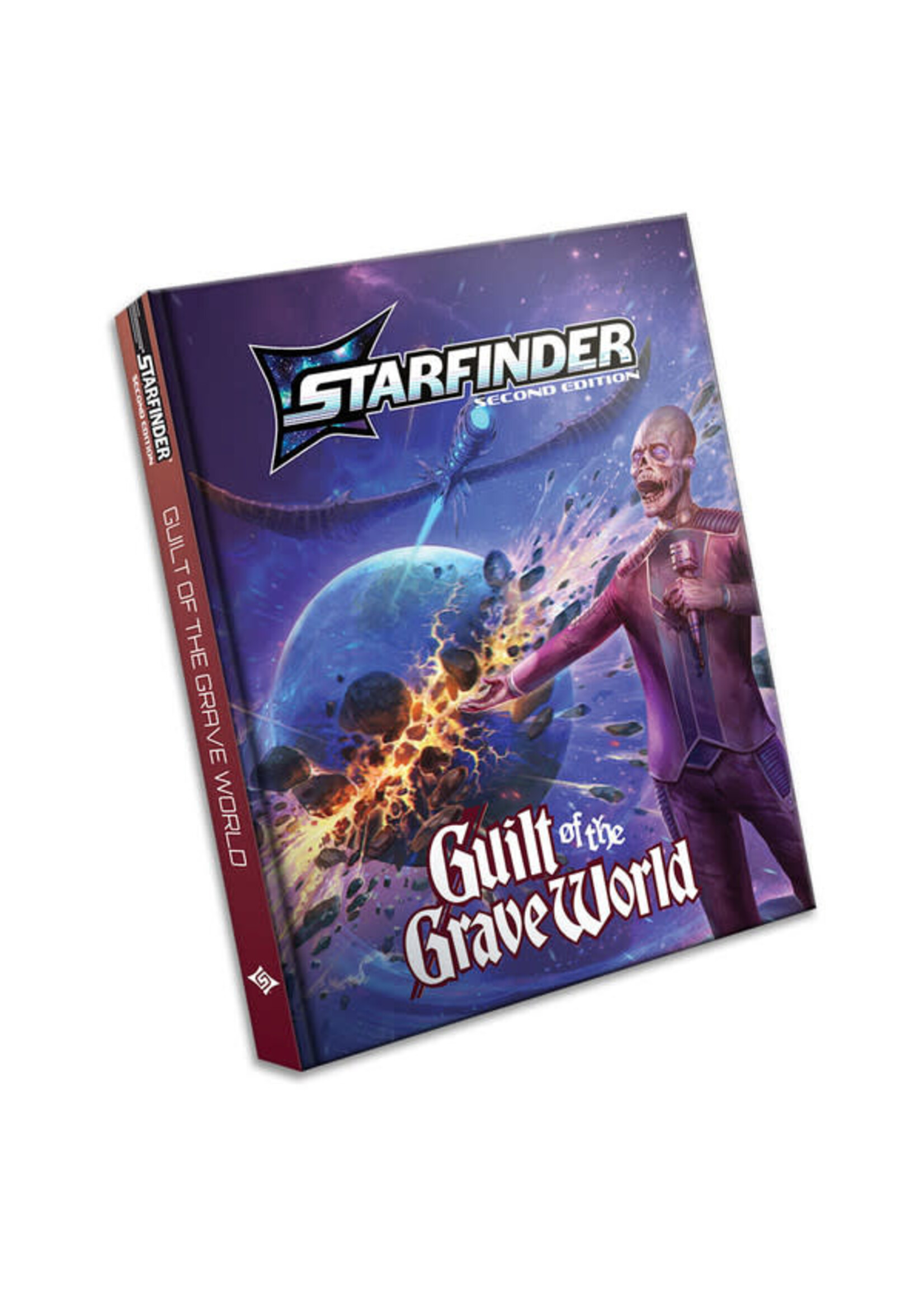 PAIZO Starfinder 2E: Guilt of the Graveworld Adventure Path