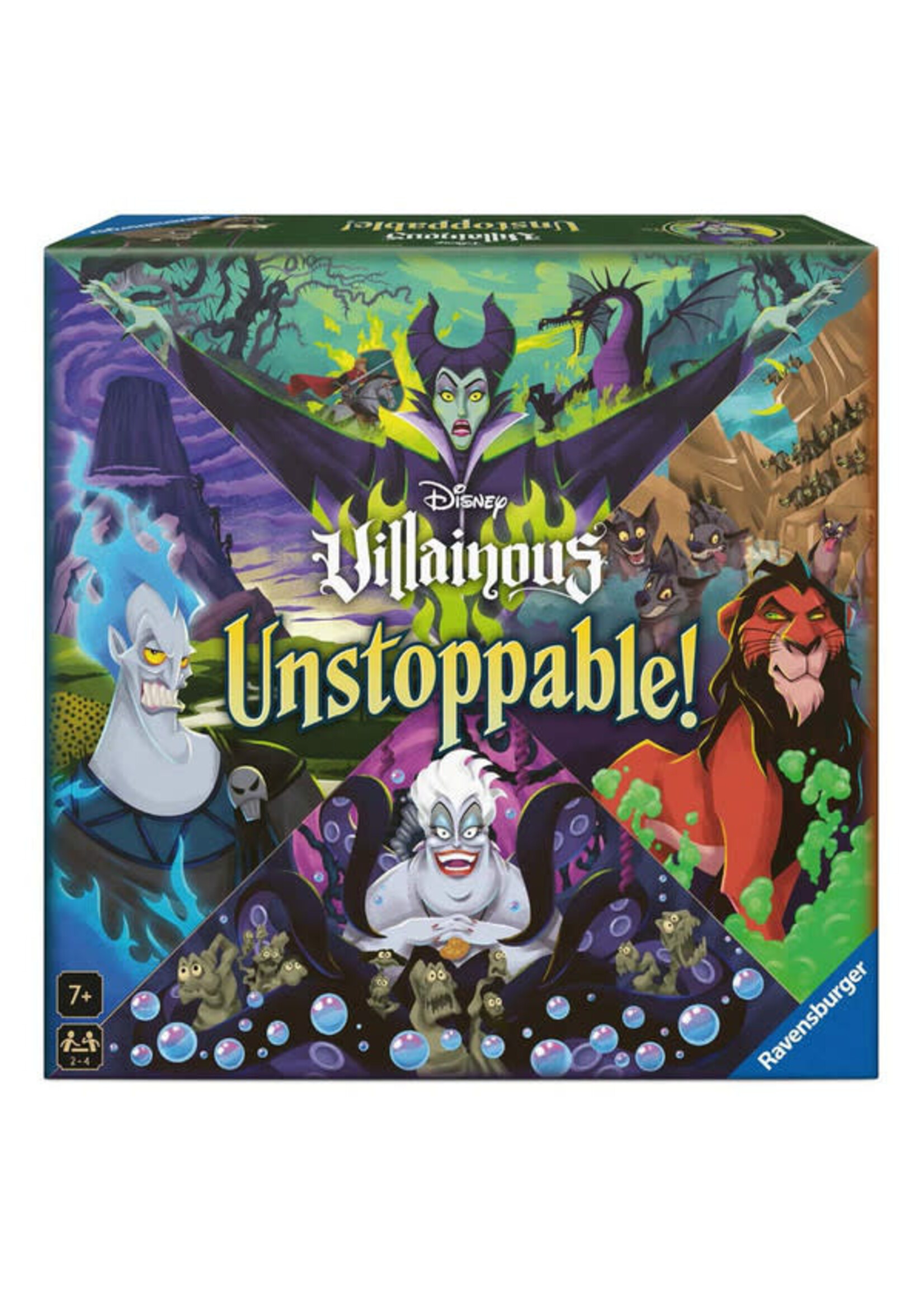 Ravensburger Disney Villainous: Unstoppable!