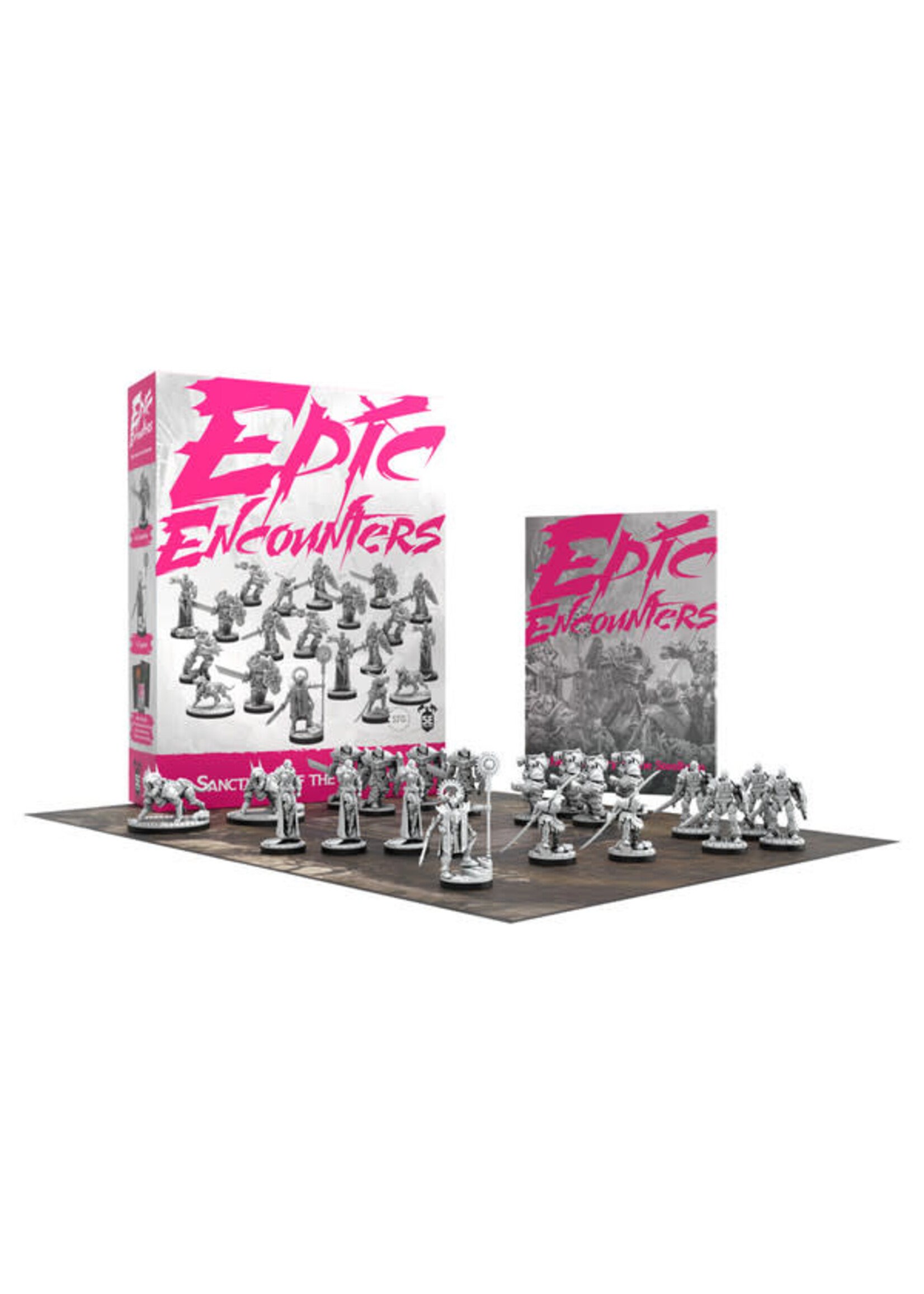 Steamforged Games Epic Encounters: Sanctuary of The Steelborn
