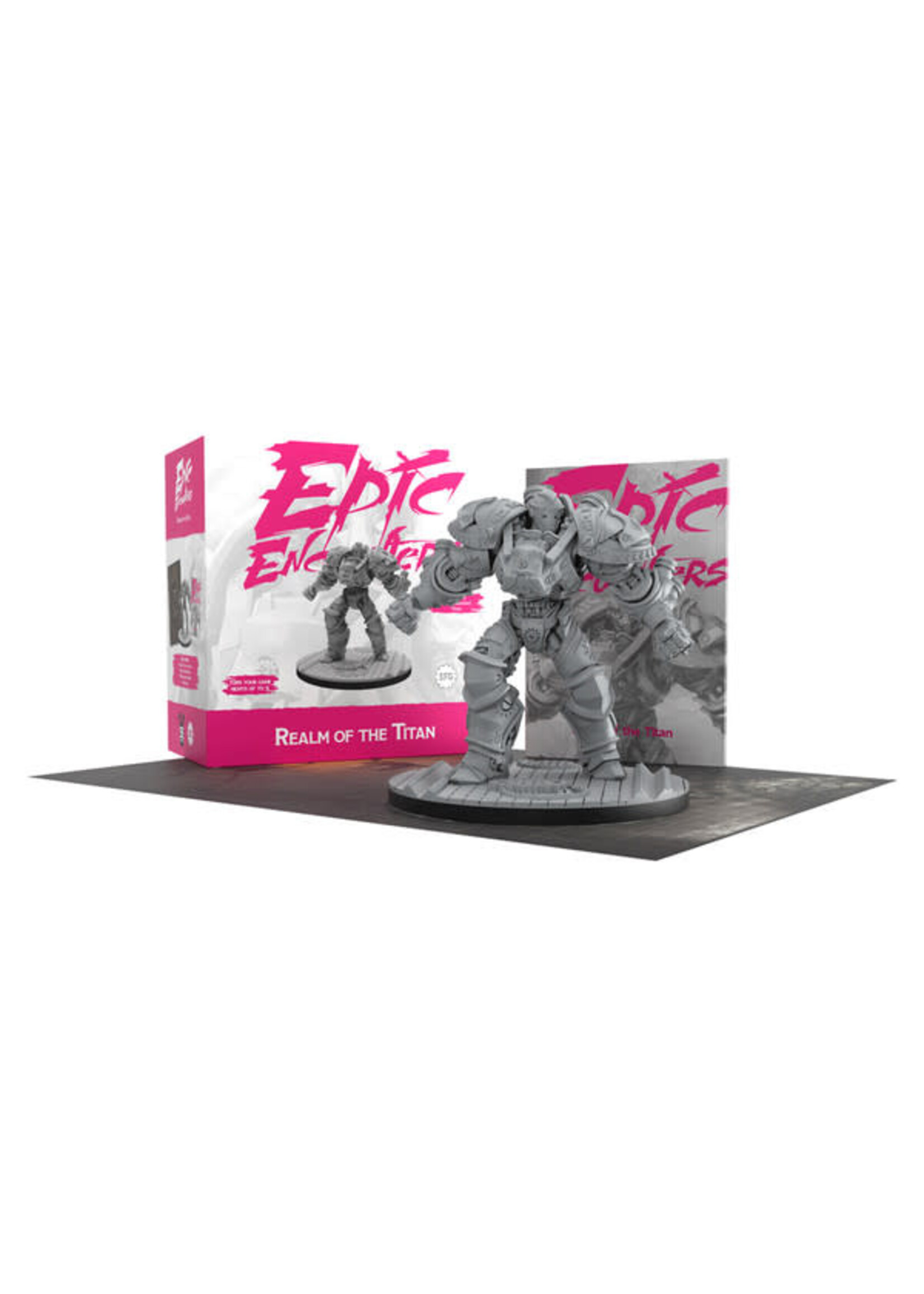 Steamforged Games Epic Encounters: Realm of the Titan