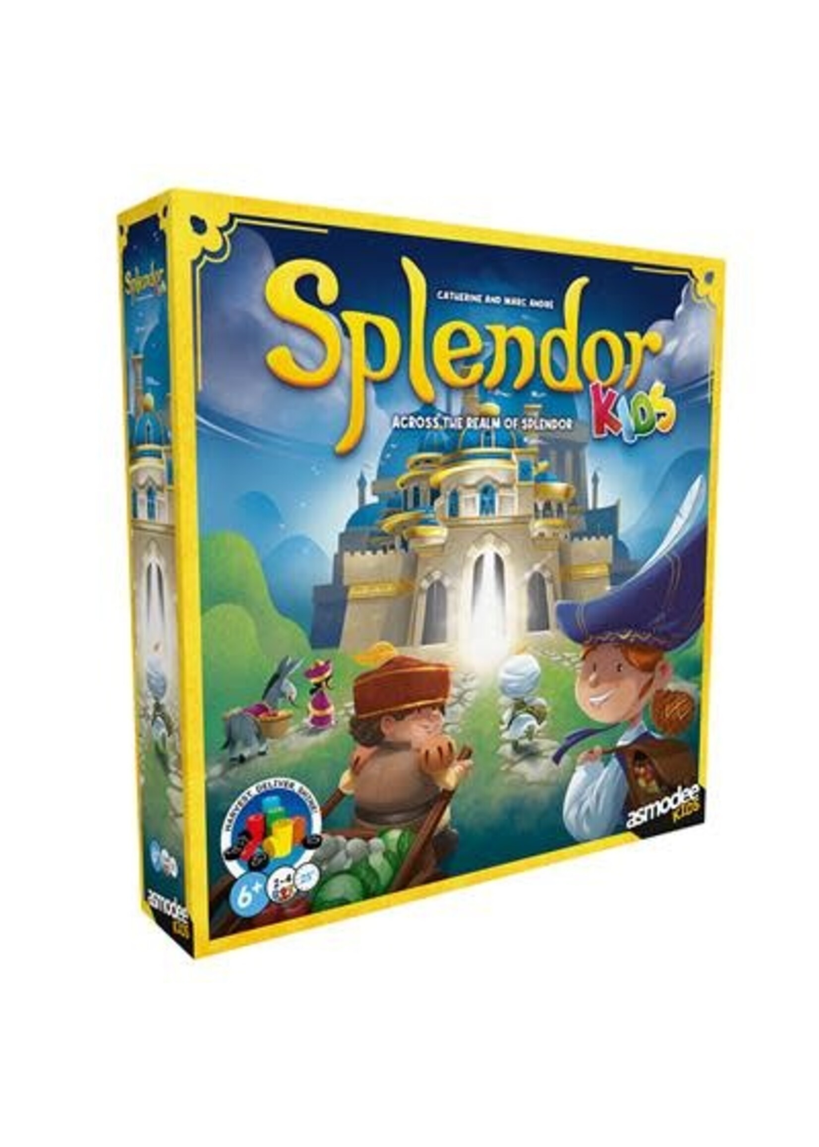 Space Cow Splendor Kids