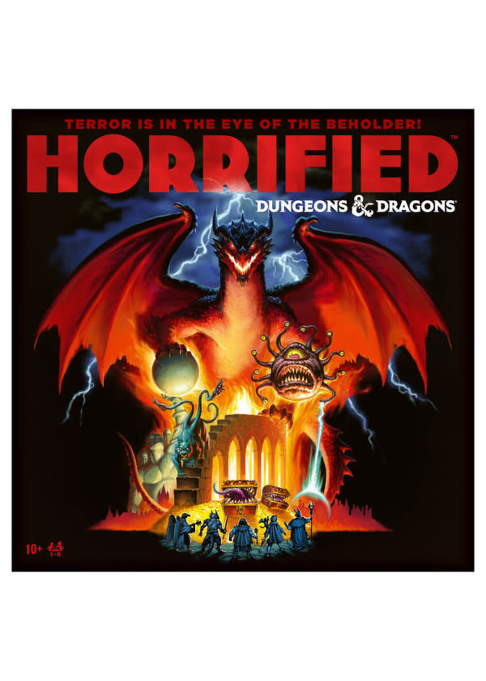 Ravensburger Horrified: D&D