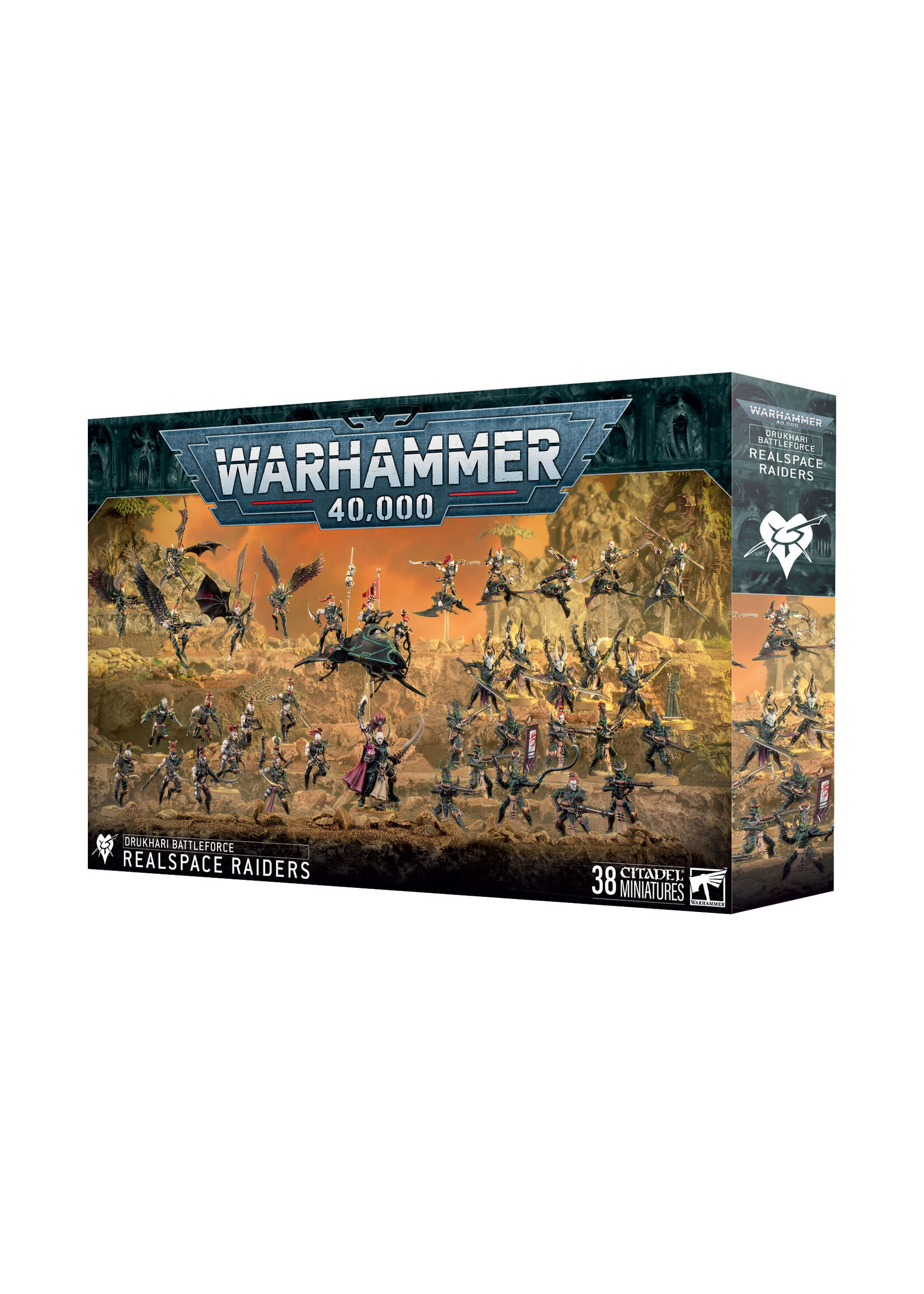 Games Workshop DRUKHARI: REALSPACE RAIDERS