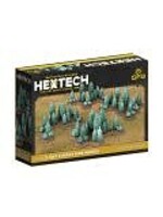 Gale Force 9 Hextech: Winter Light & Heavy Woods (x4 new bases)
