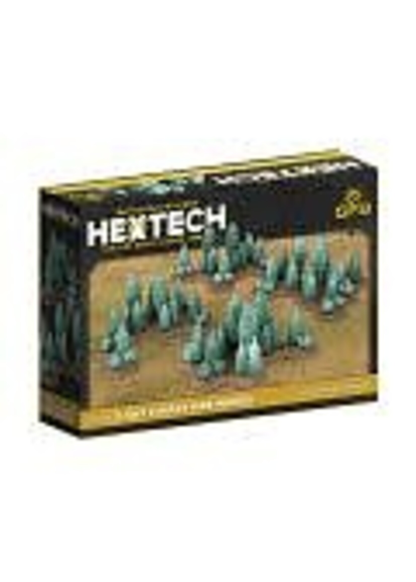 Gale Force 9 Hextech: Winter Light & Heavy Woods (x4 new bases)