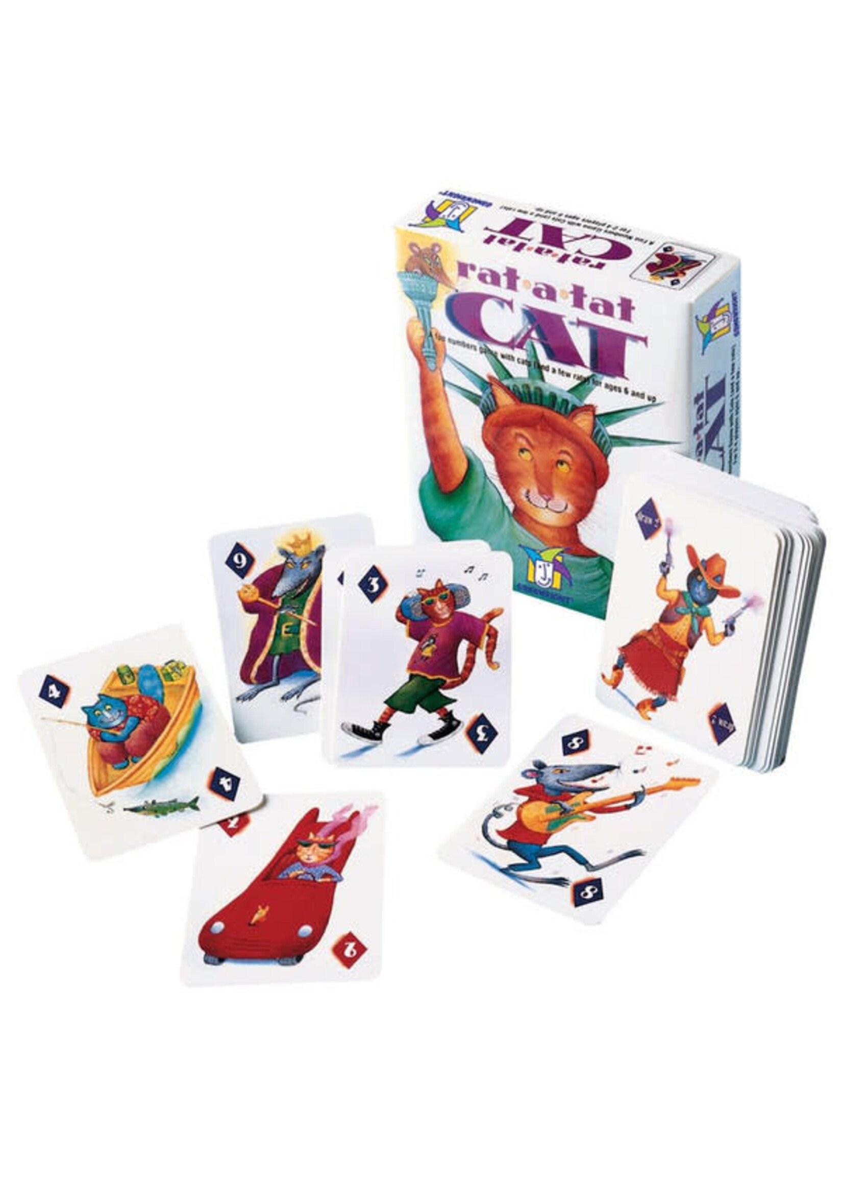 Gamewright Rat-a-Tat Cat