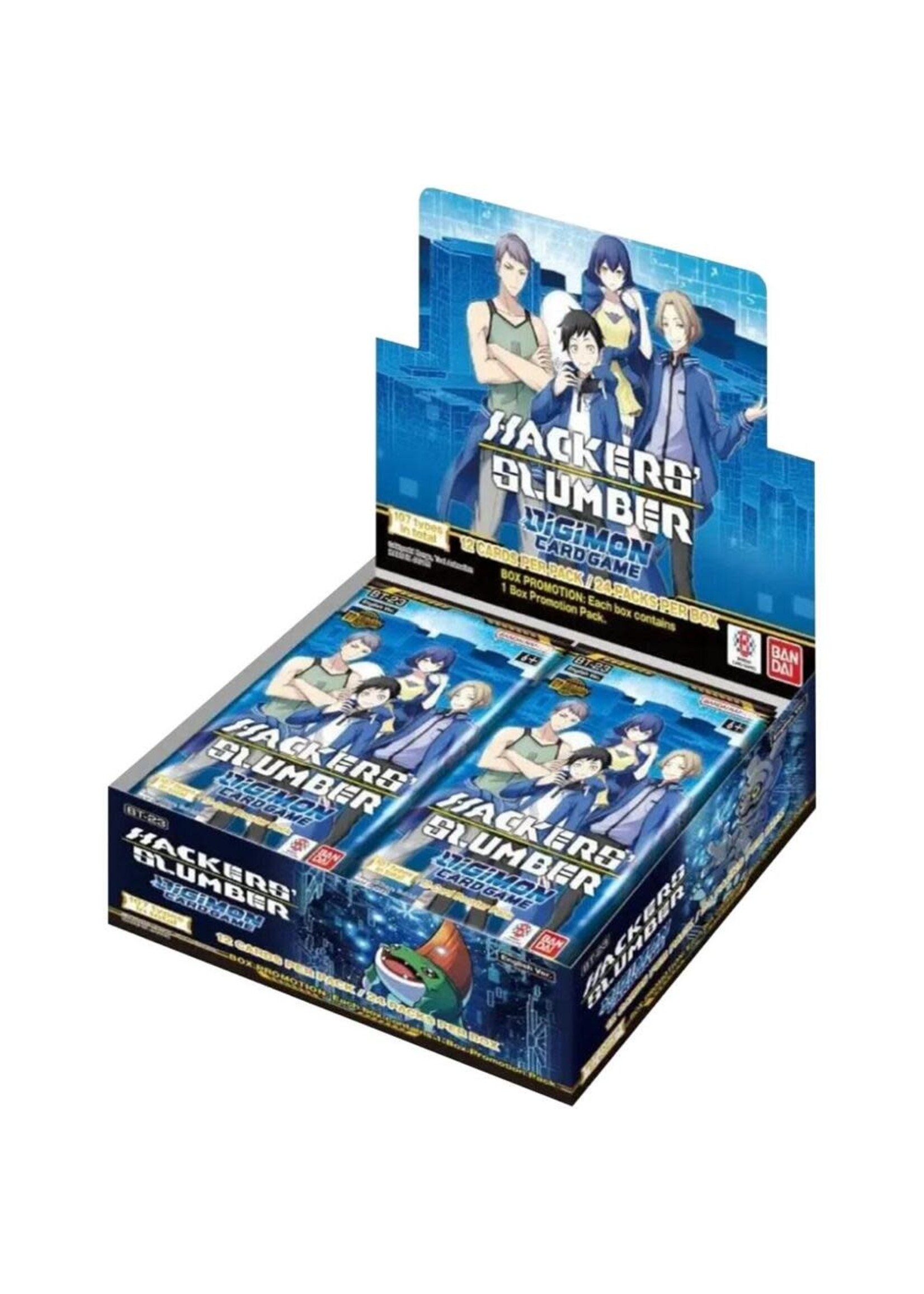 Hackers' Slumber Prerelease, October 17