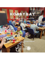 Hobby Day, October 26: Priming & Jeweling