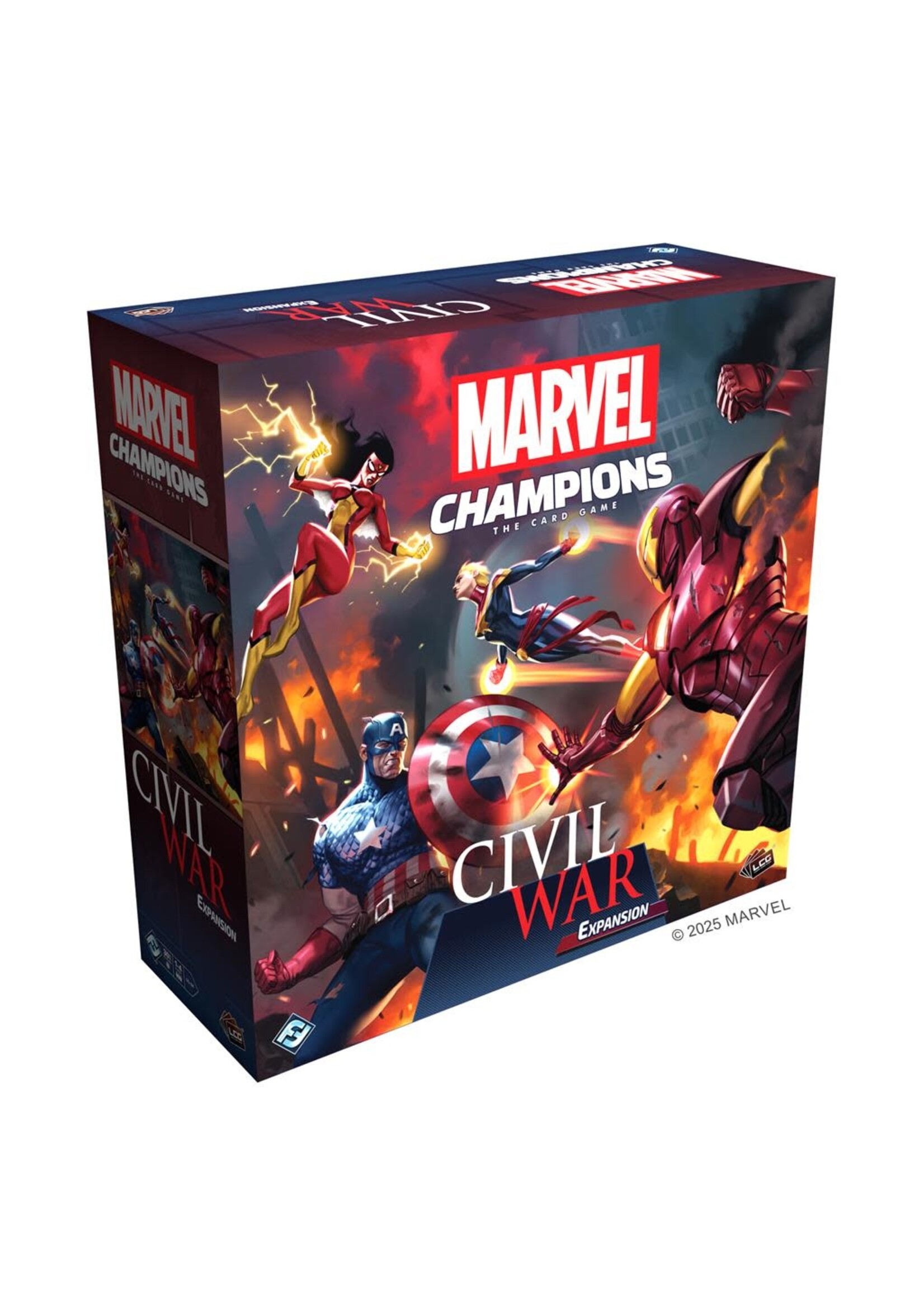 Fantasy Flight Games Marvel Champions: The Card Game - Civil War Expansion