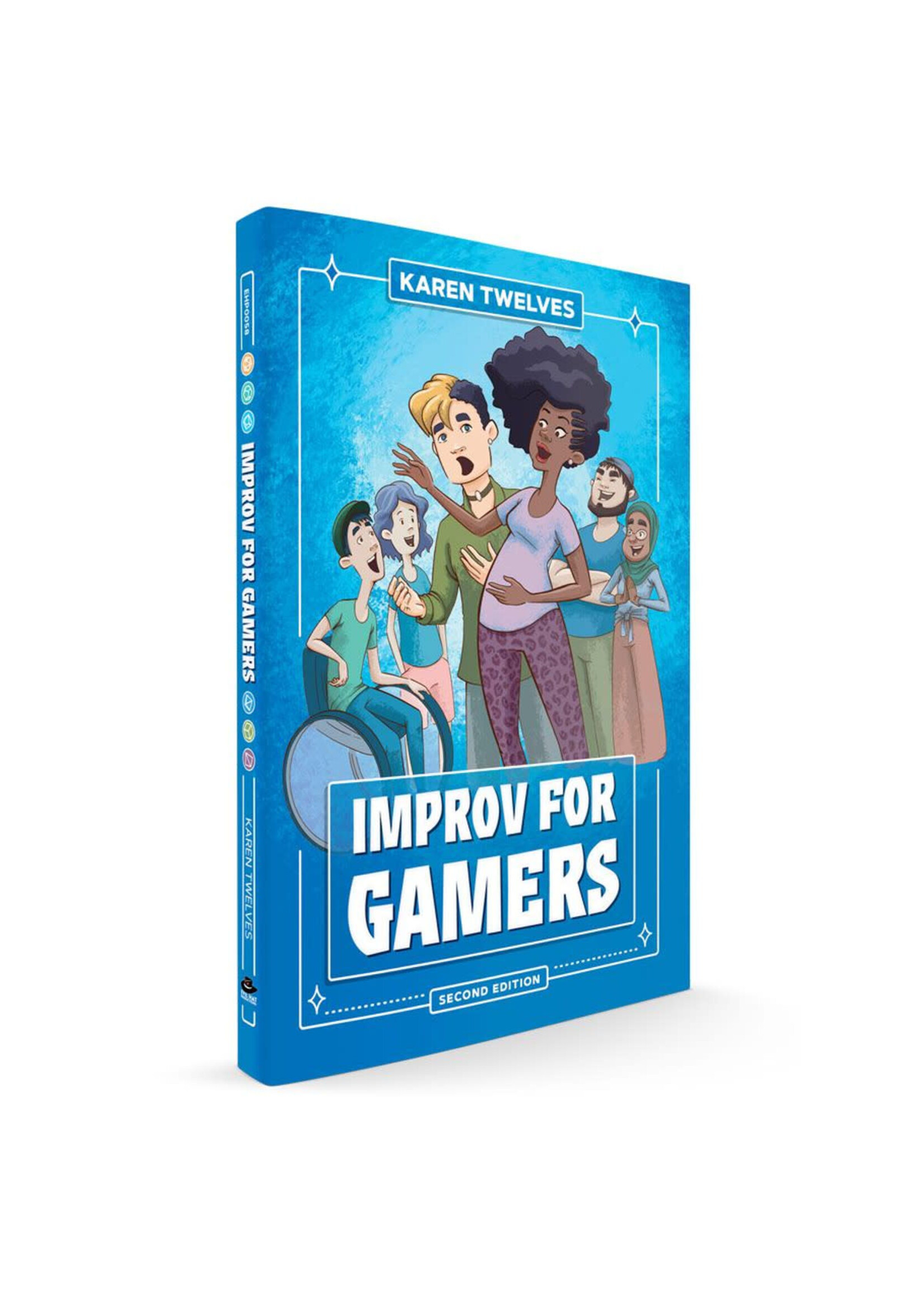Evil Hat Improv for Gamers: Second Edition
