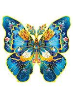 Robotime Puzzle: Wooden: Morpho Helena Butterfly 200 piece