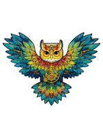 Robotime Puzzle: Wooden: Owl 200 piece
