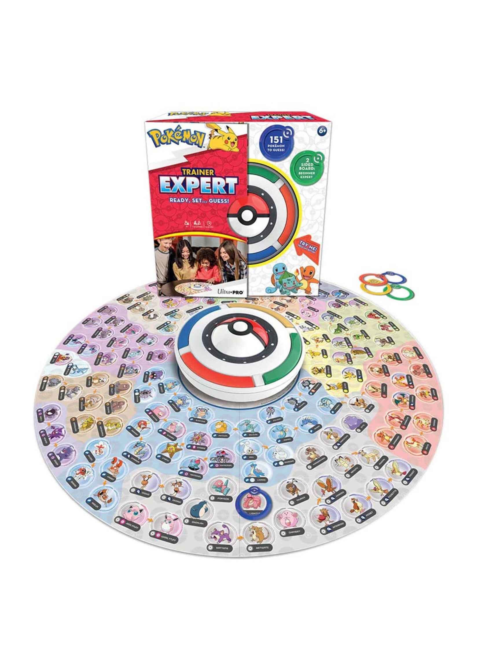 Ultra Pro Pokemon Trainer Expert: Trivia Game