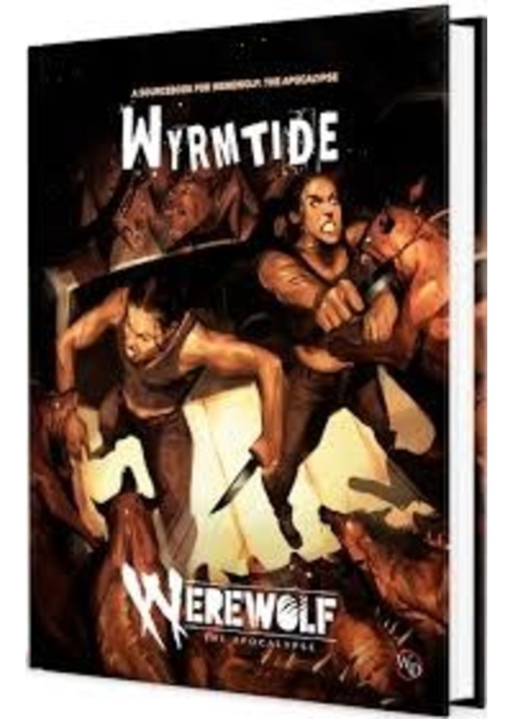 Renegade Game Studios Werewolf The Apocalypse: RPG - Wyrmtide Sourcebook
