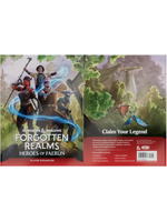 Wizards of the Coast D&D Forgotten Realms: Heroes of Faerun, Player Expansion [Preorder]